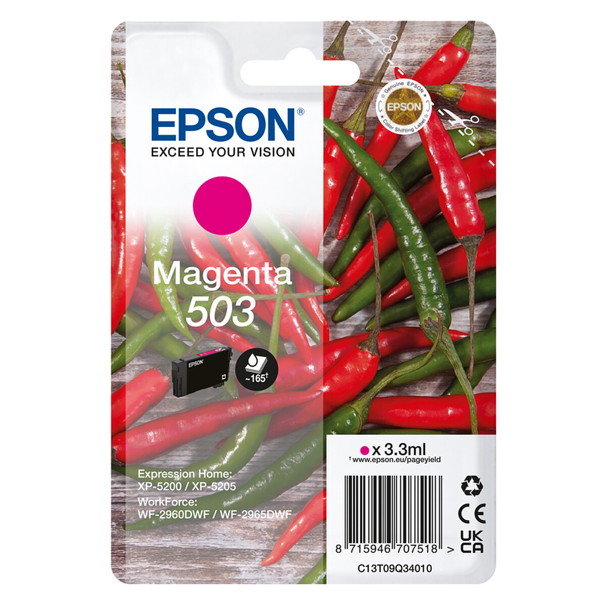 Epson Piment 503 Magenta