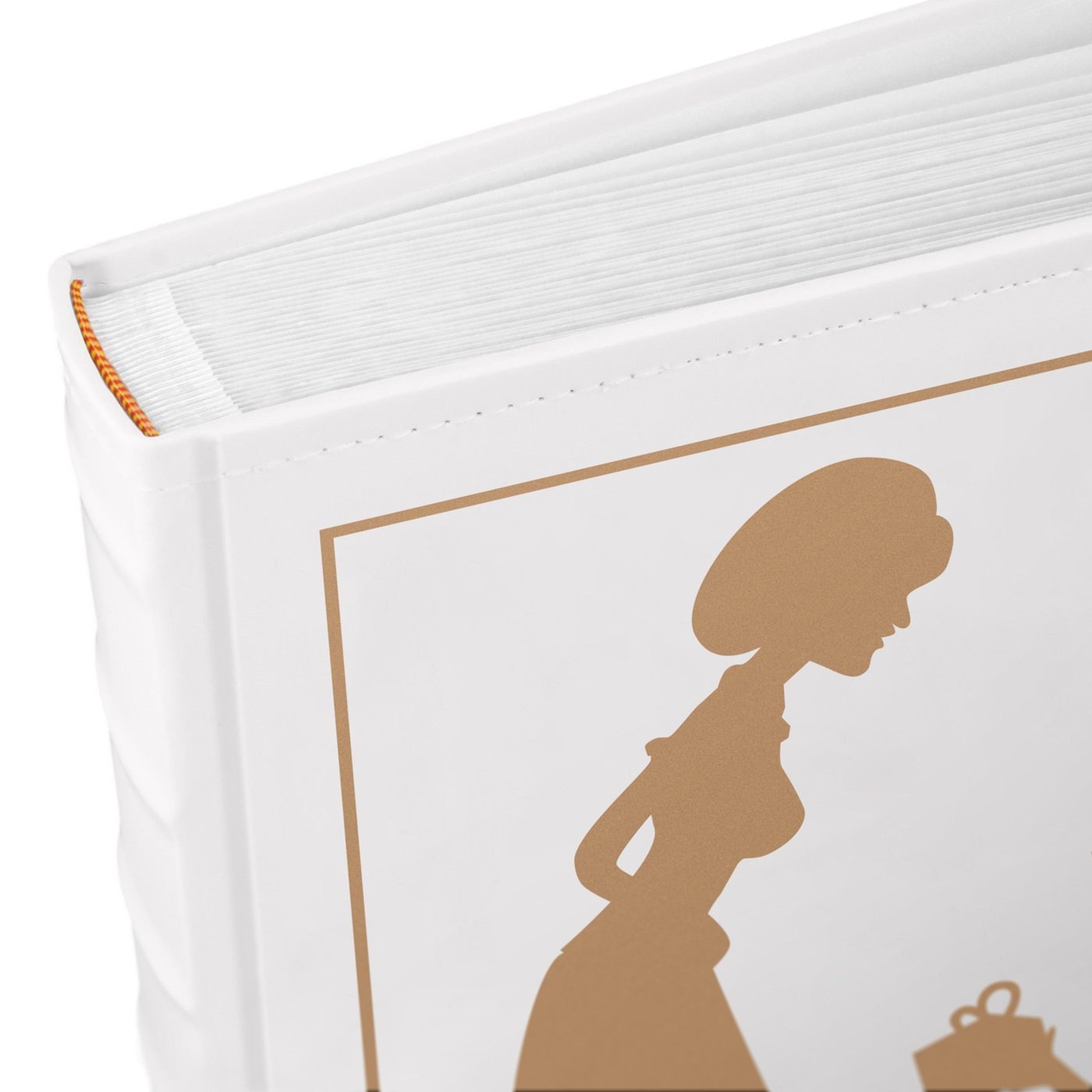 Álbum de fotos personalizado de gran formato Murrano para el Día de las Madres