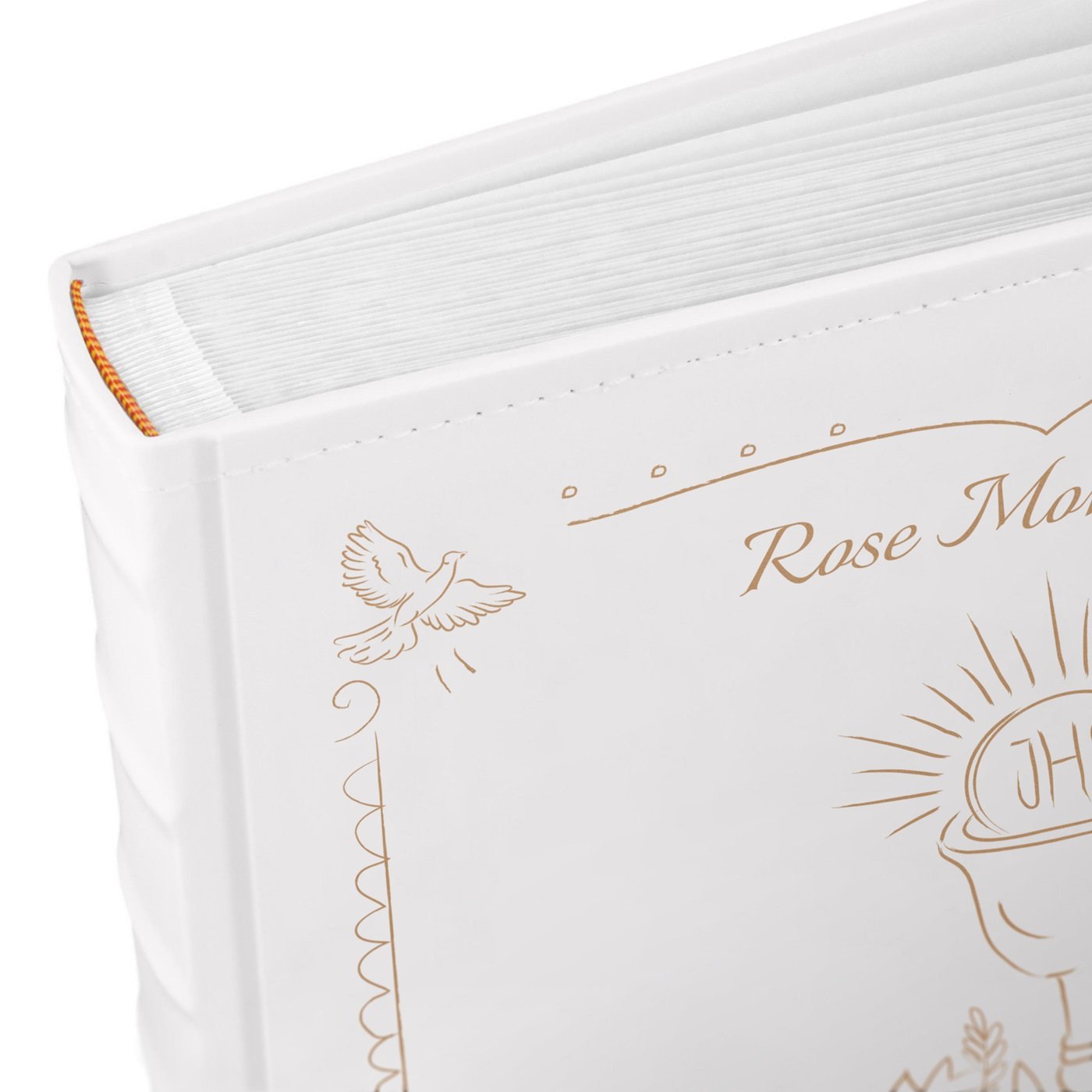 Murrano Personalized Large Format Photo Album for First Communion