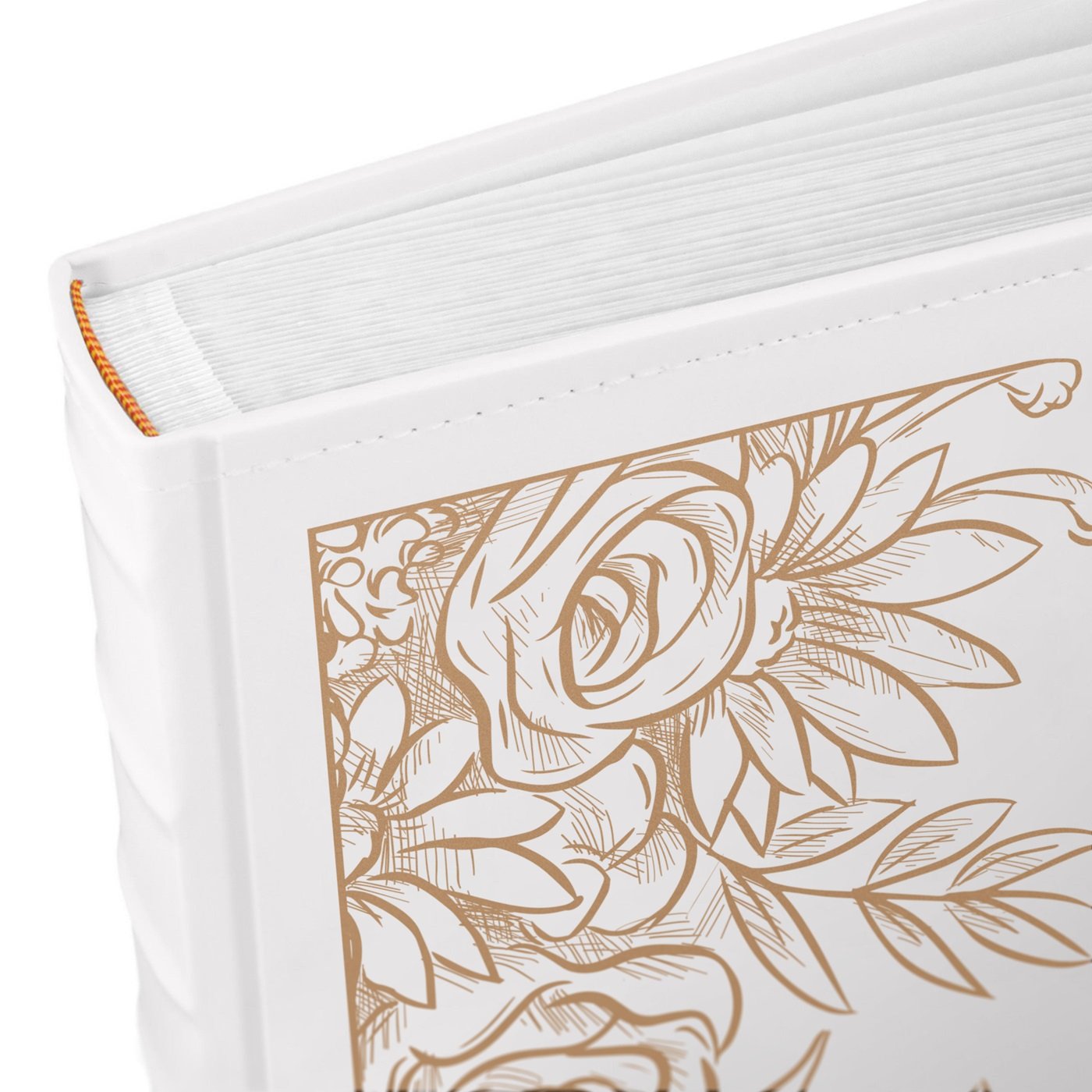 Murrano Large Photo Album with Customization for Family Memories