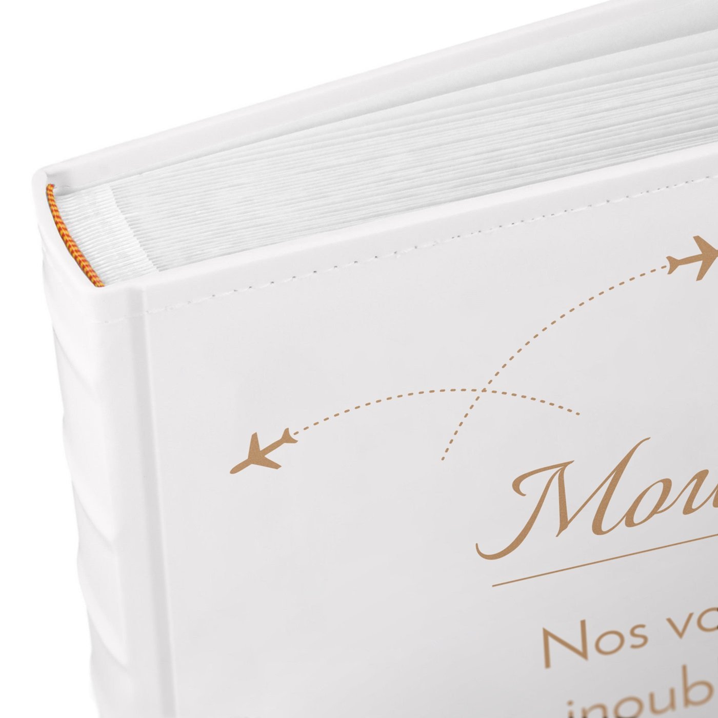 Murrano Large Photo Album with Personalization for Loved Ones