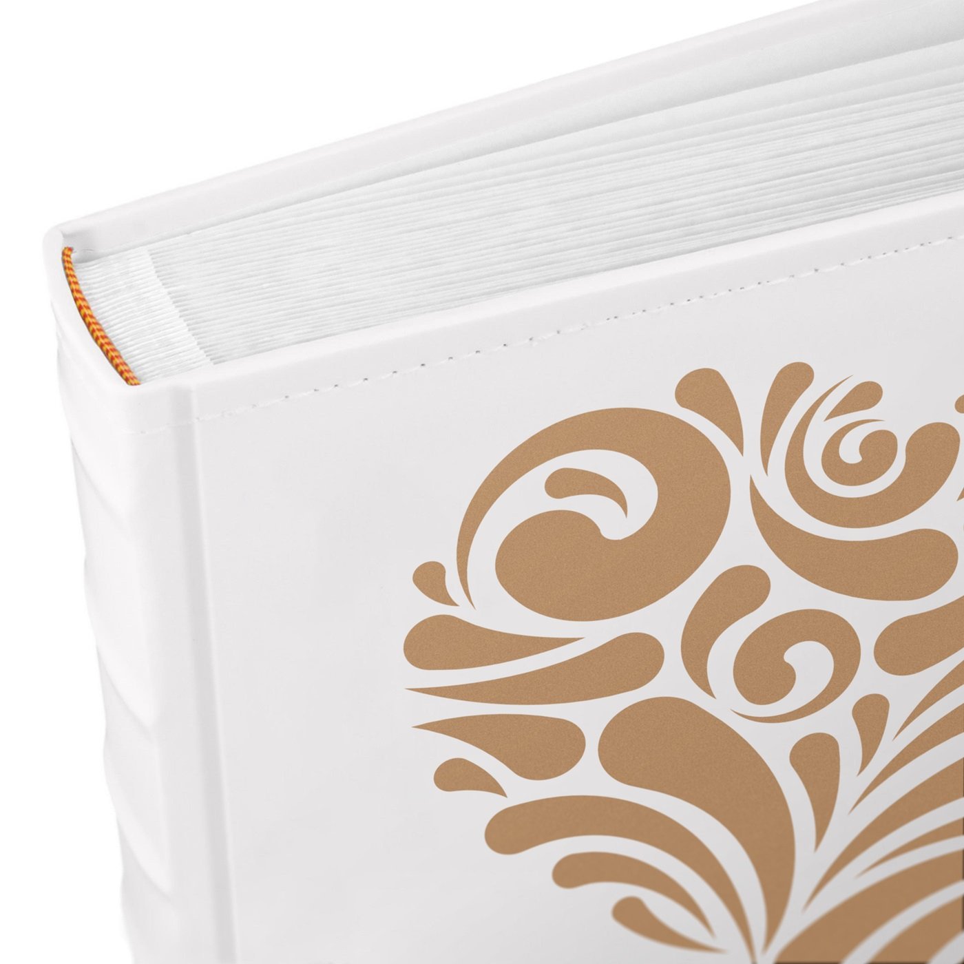 Murrano Large Format Photo Album with Customization for Young Couples