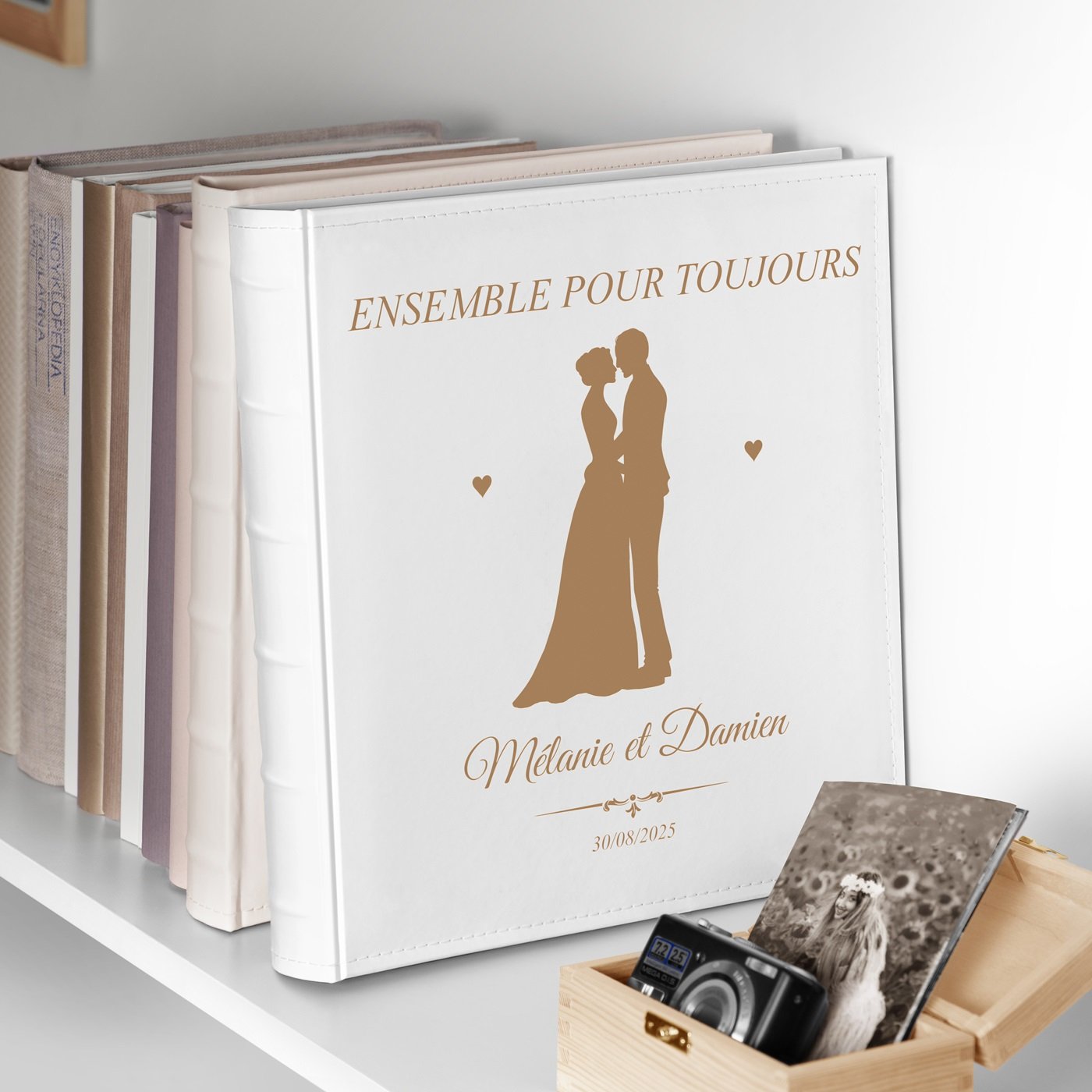 Murrano Personalized Large Format Photo Album