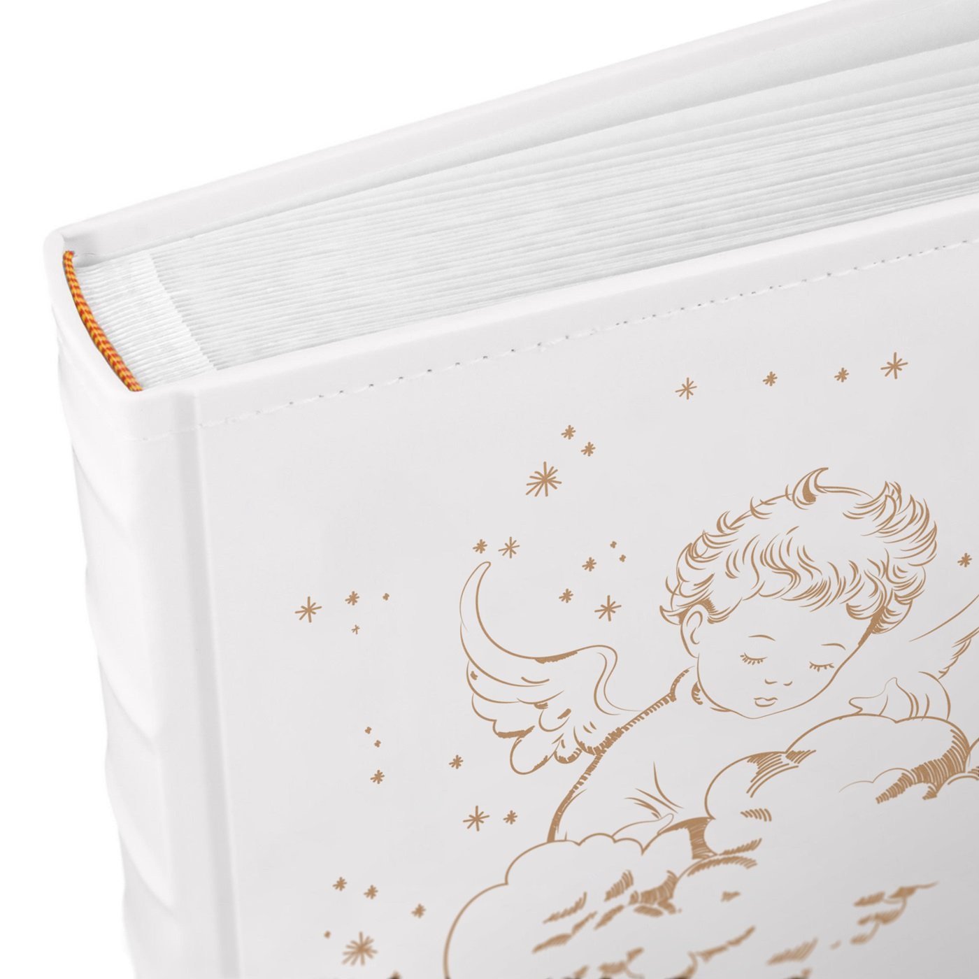 Album photo Murrano grand format personnalisé pour fille pour Noël