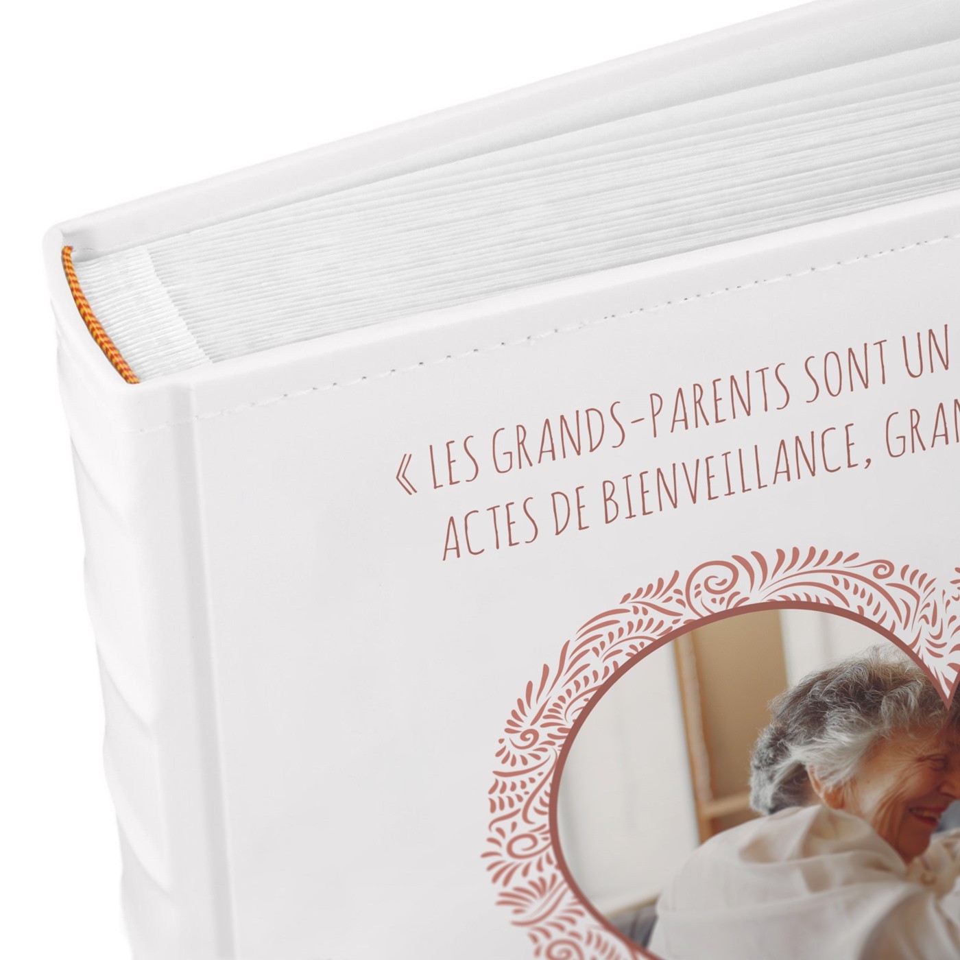 Album photo remerciements de mariage grand-parents Murrano - 10x15