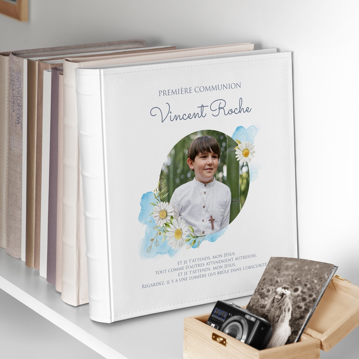 Murrano Communion Photo Album 10x15