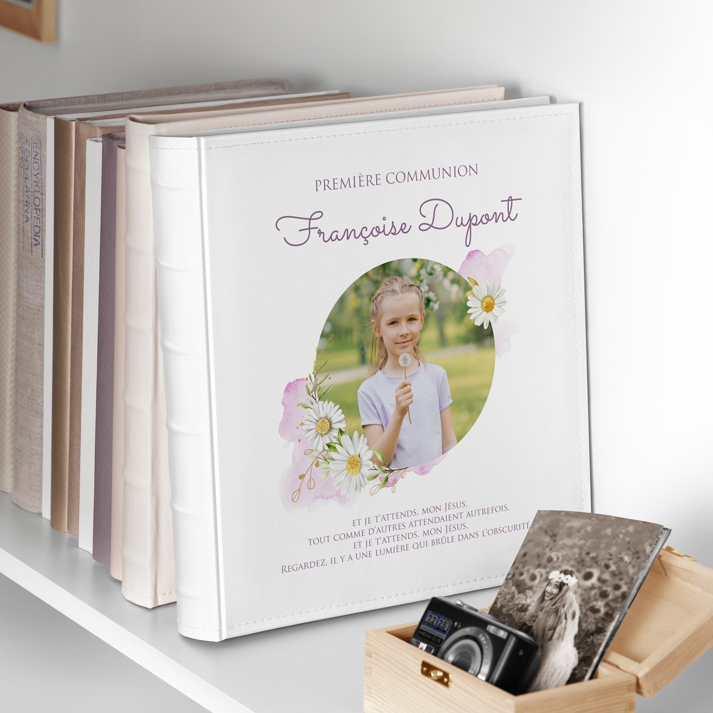 Murrano Communion Photo Album 10x15