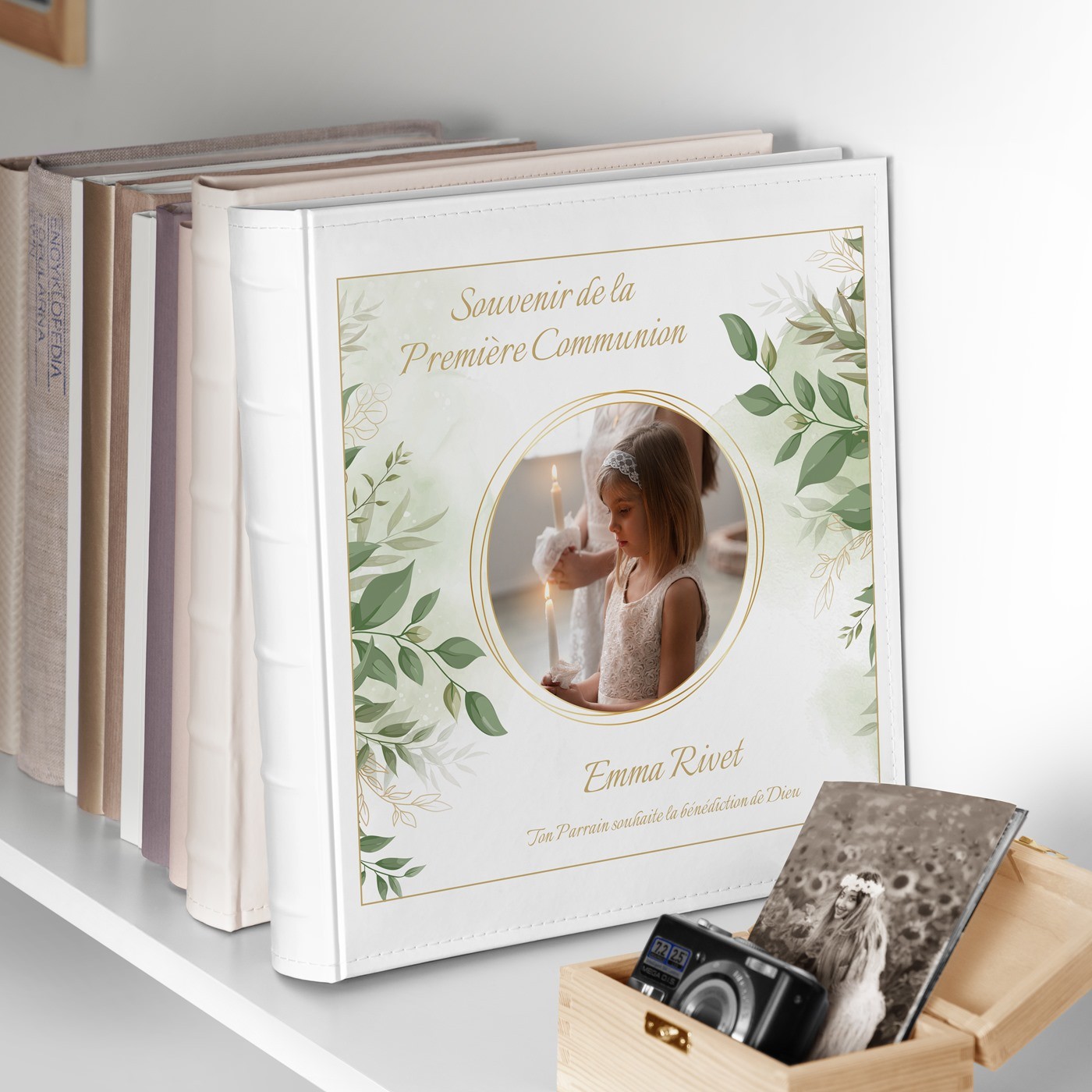 Murrano Communion Photo Album 10x15