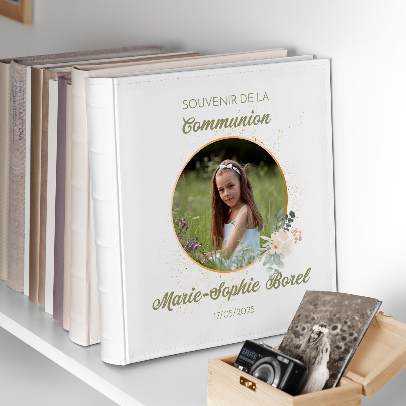 Álbum de primera comunión Murrano 10x15