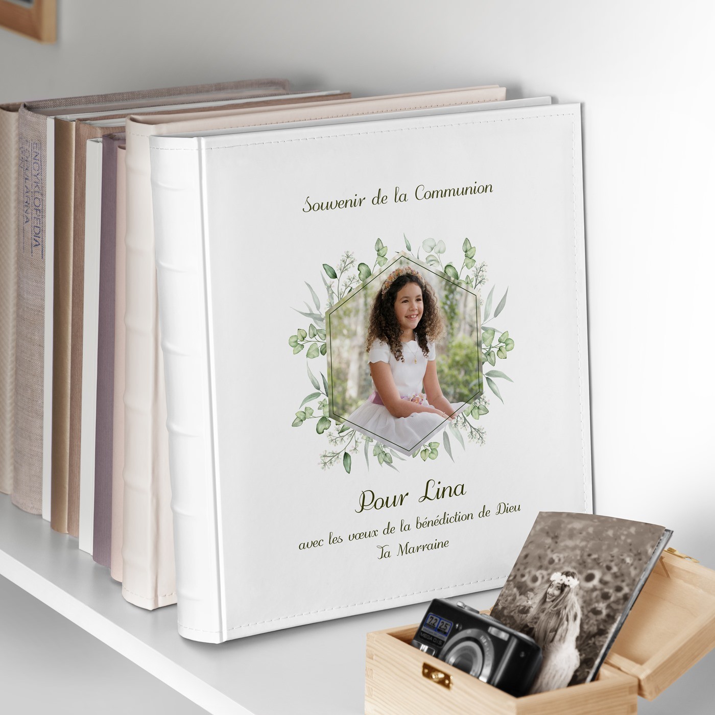Murrano Communion Photo Album 10x15