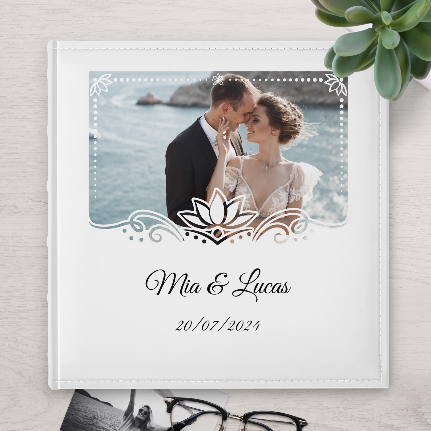 Álbum de fotos de boda Murrano (10x15)