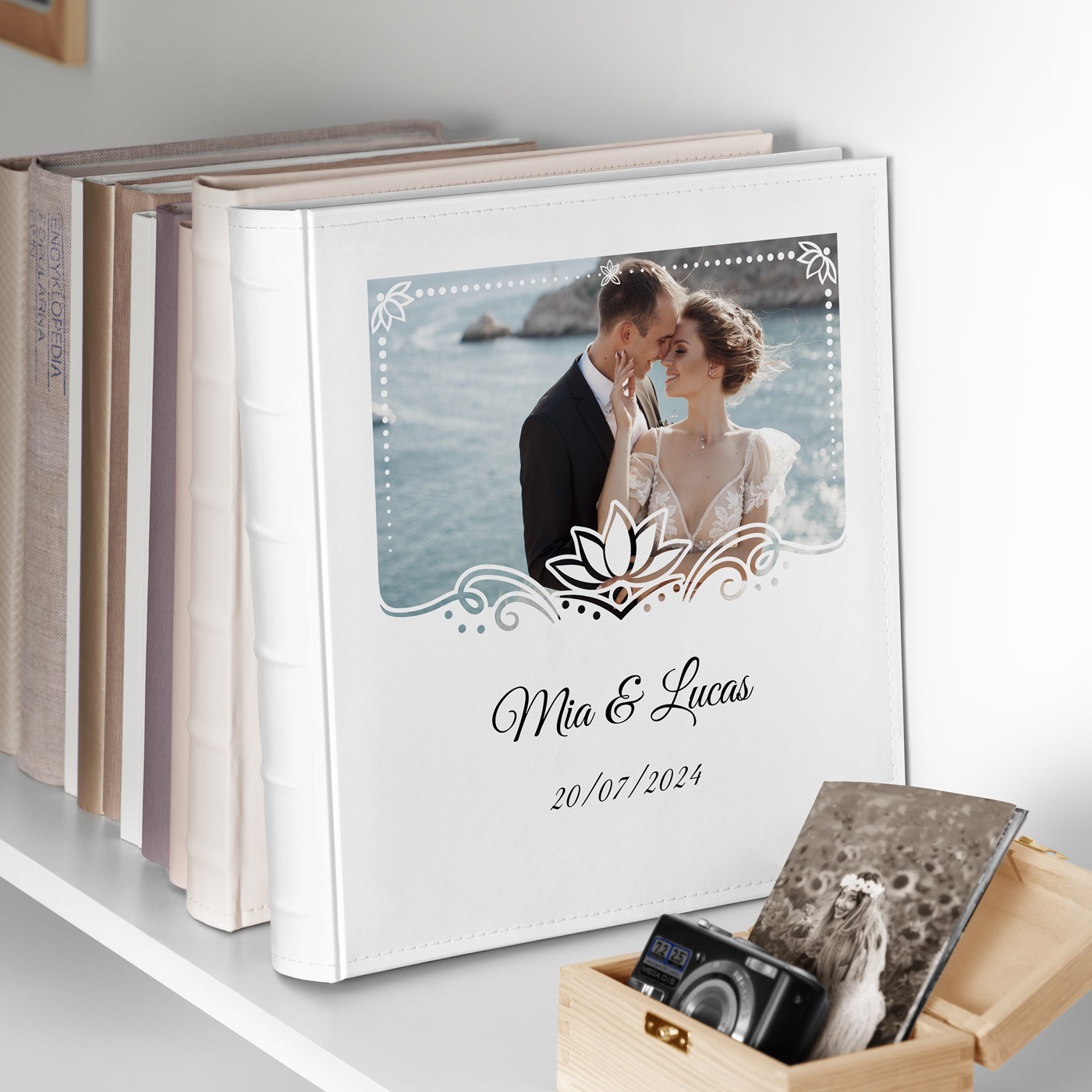 Álbum de fotos de boda Murrano (10x15)