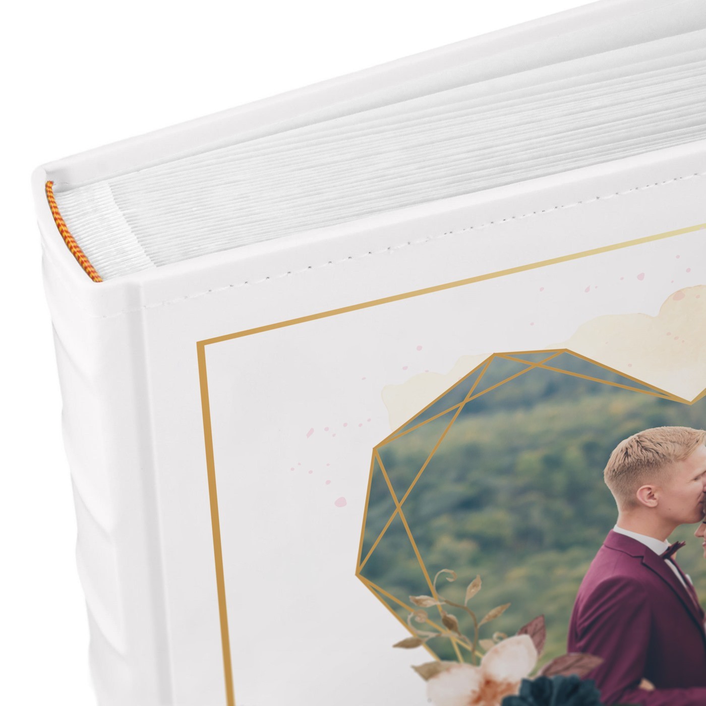 Album photo Murrano pour couple - Livre de souvenirs 10x15