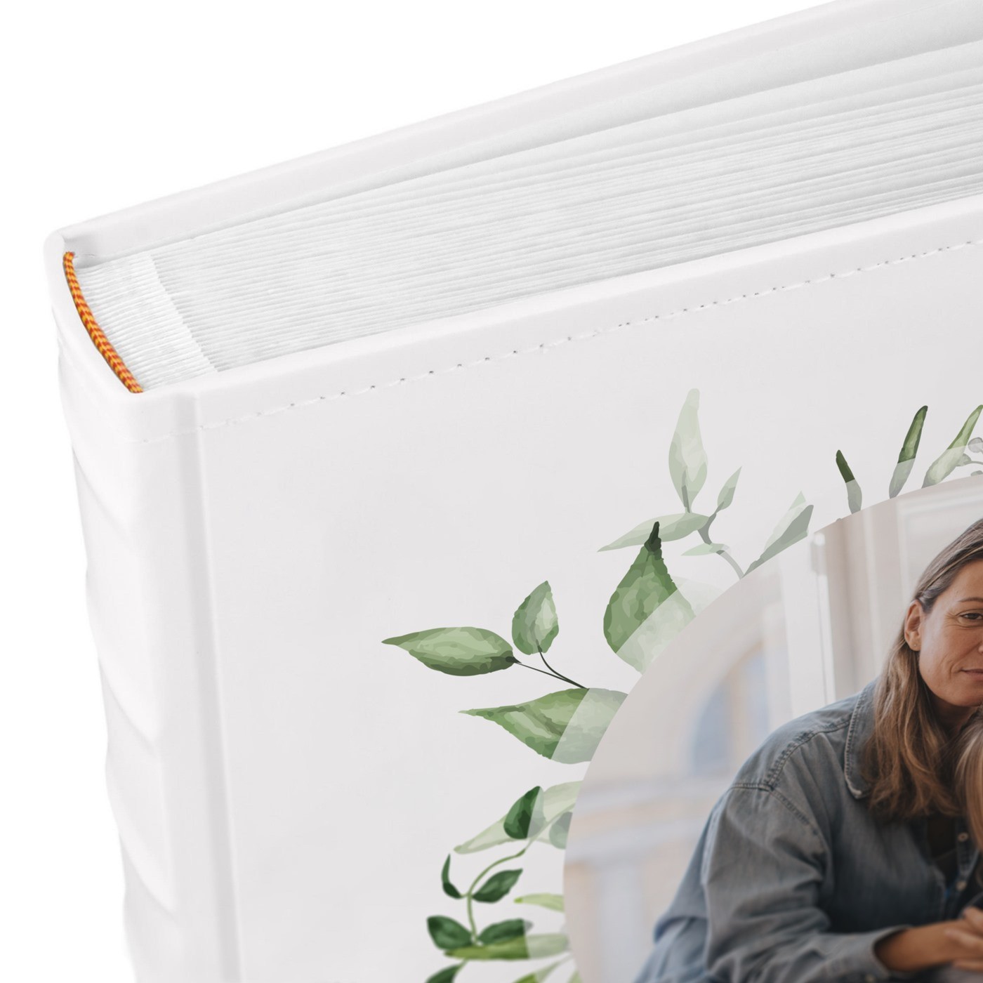 Murrano Photo Album 10x15 with Personalized Cover for Mom