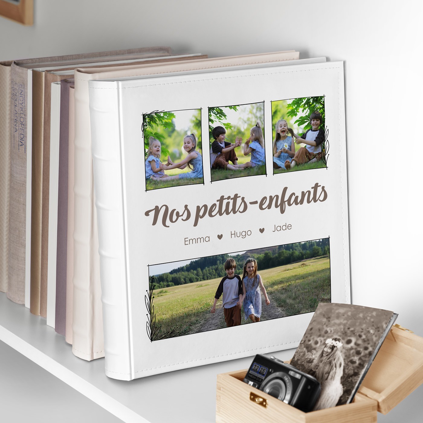Album photo Murrano 10x15 pour couples, cadeau d'anniversaire de mariage
