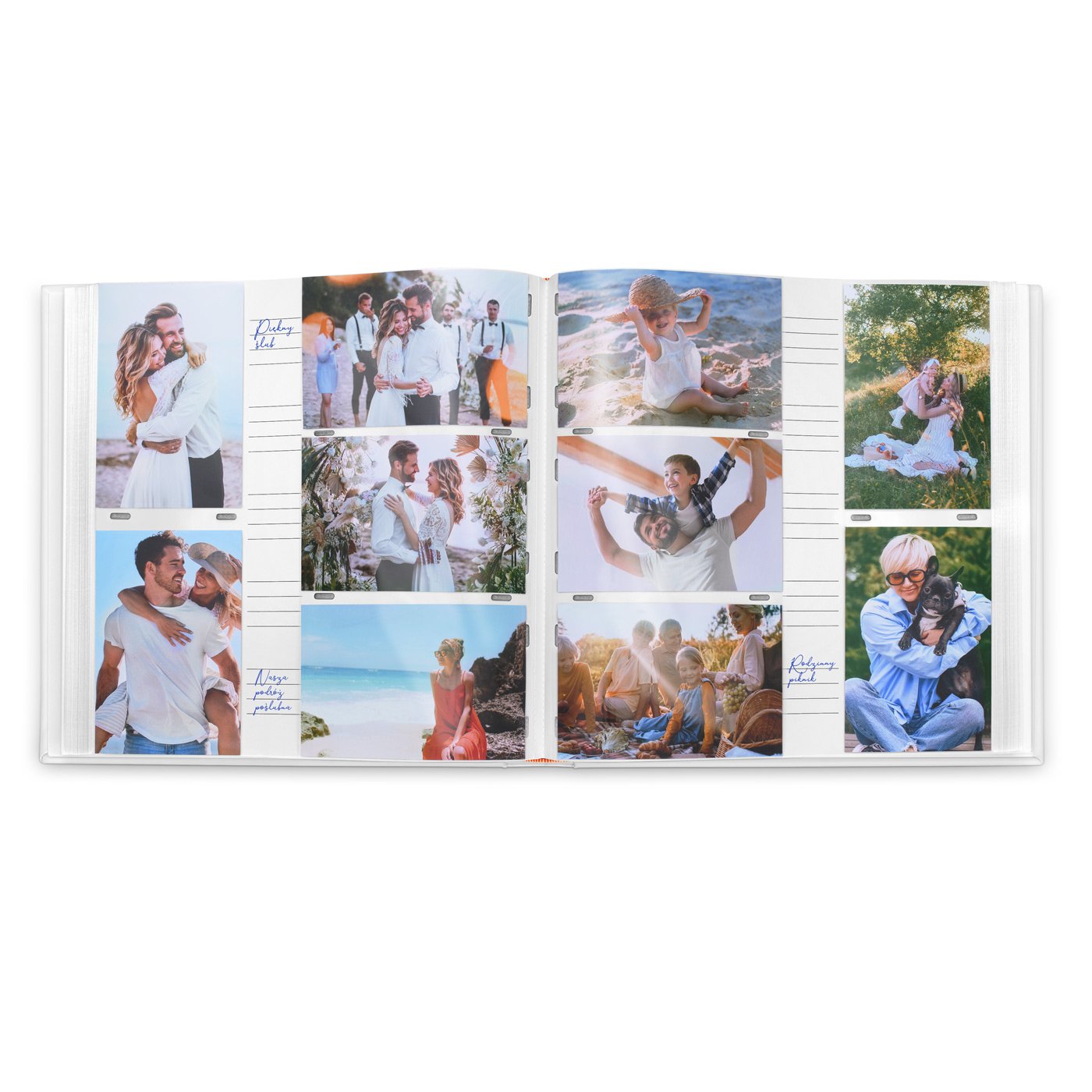 Murrano Photo Album 10x15 with Printed Cover for Baby Newborn