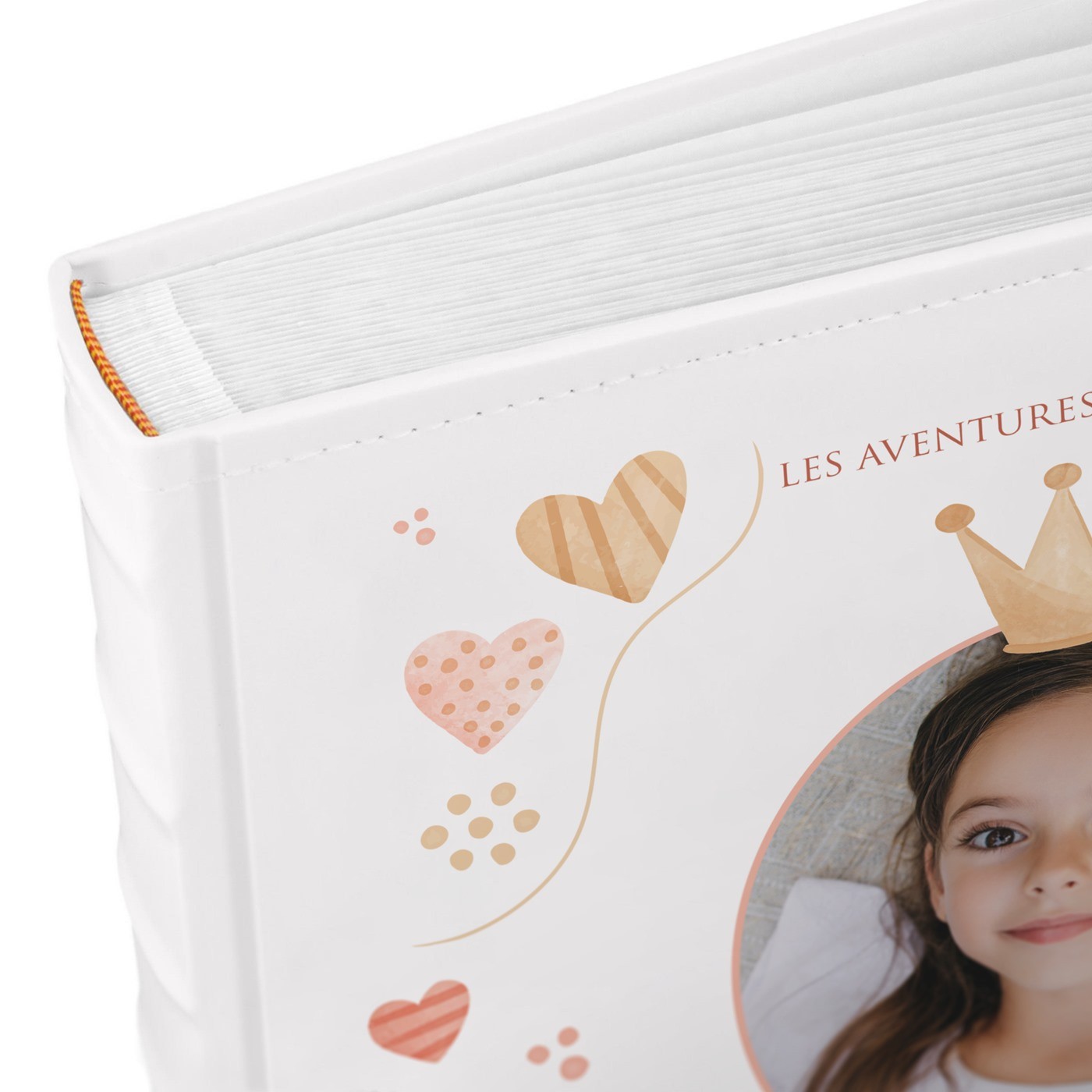 Album photo Murrano 10x15 pour l'anniversaire d'une fille