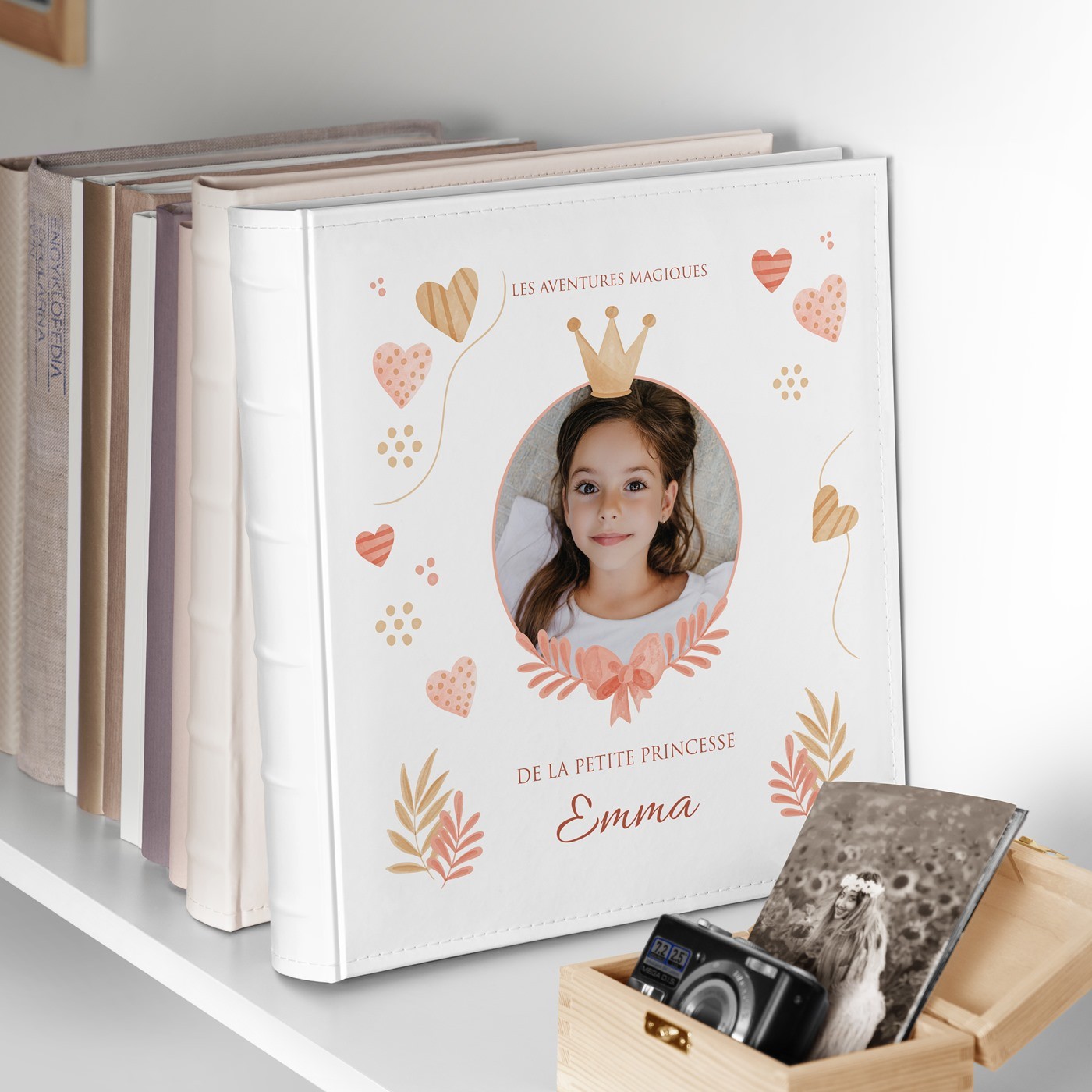 Album photo Murrano 10x15 pour l'anniversaire d'une fille