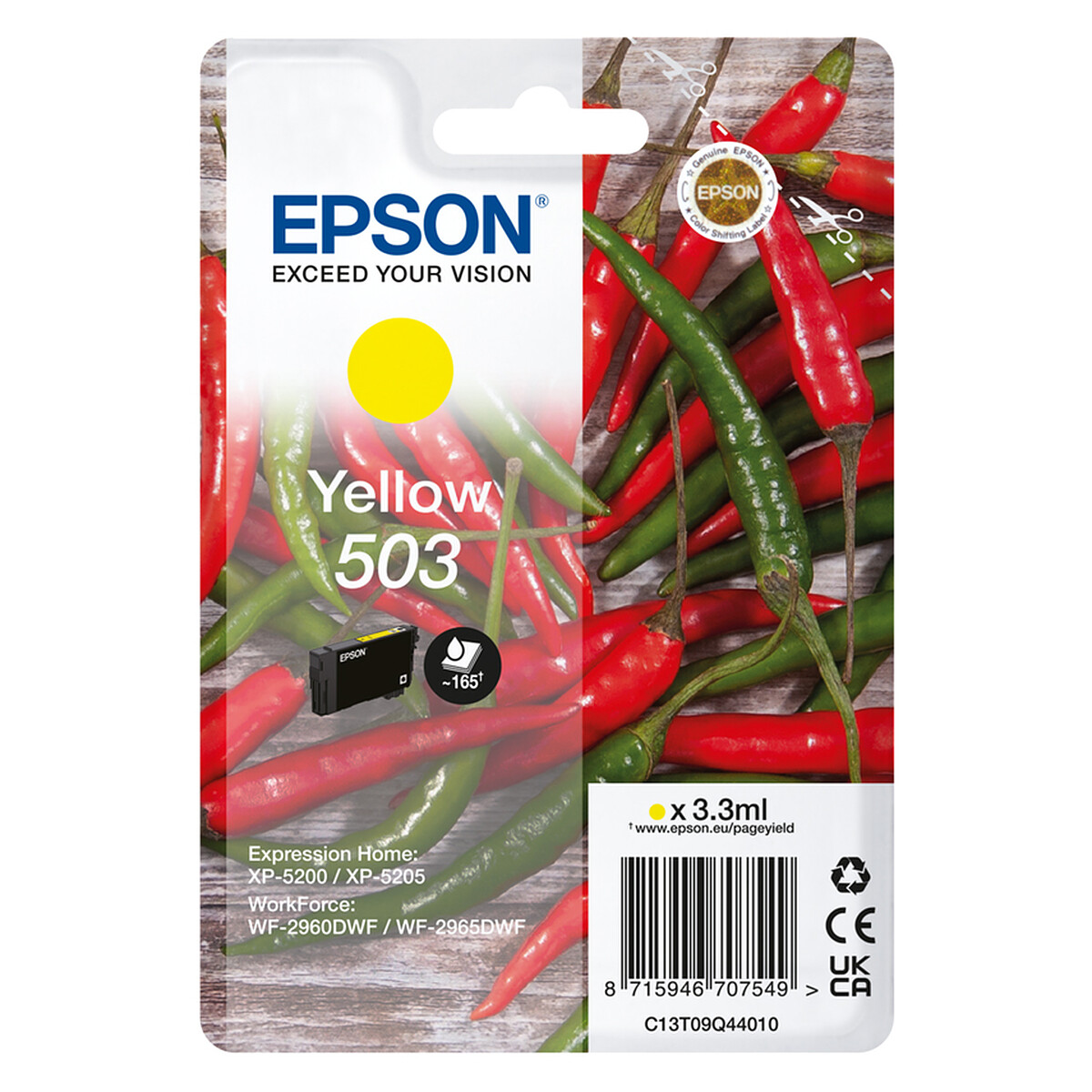 Epson Piment 503 Jaune