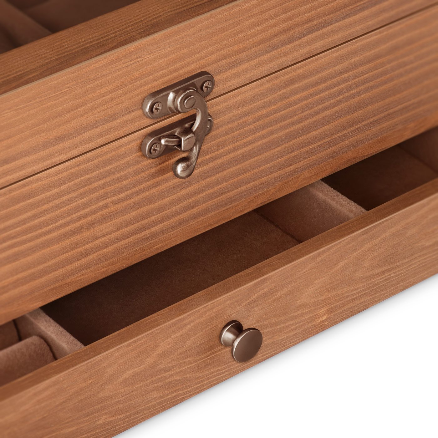Caja para relojes y joyas personalizada de Murrano