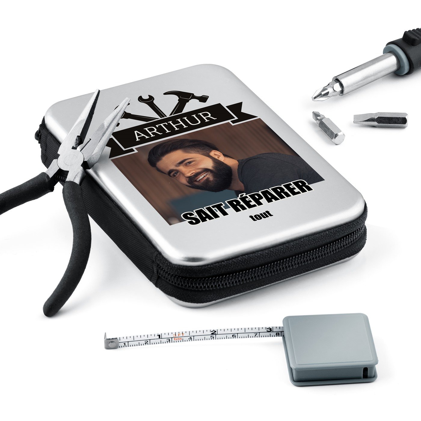 Personalized Tool Box by Murrano for Men
