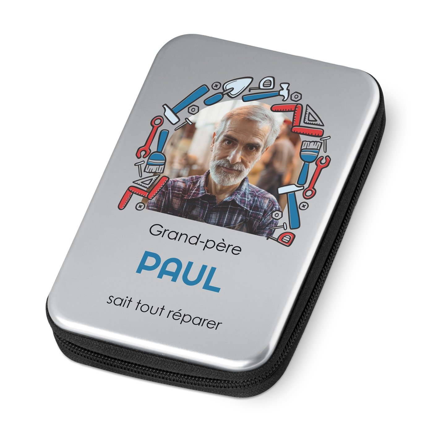 Caja de herramientas personalizada para el abuelo