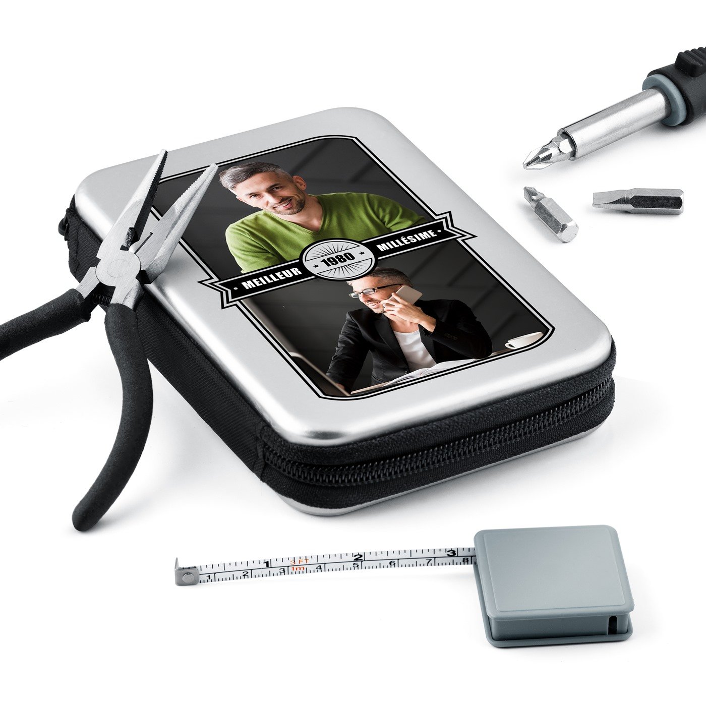 Murrano Customized Tool Box for Him
