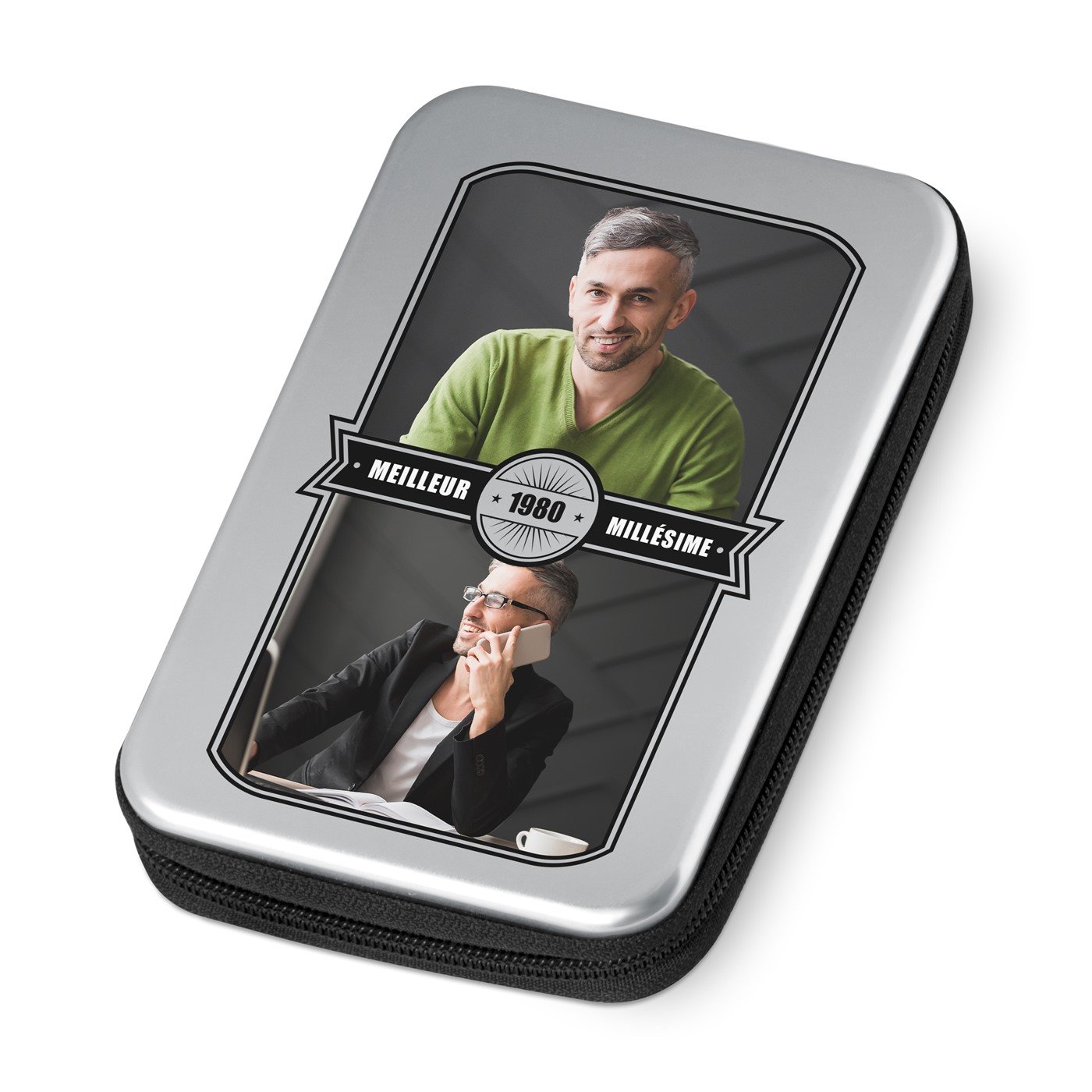 Boîte à outils personnalisée Murrano pour lui