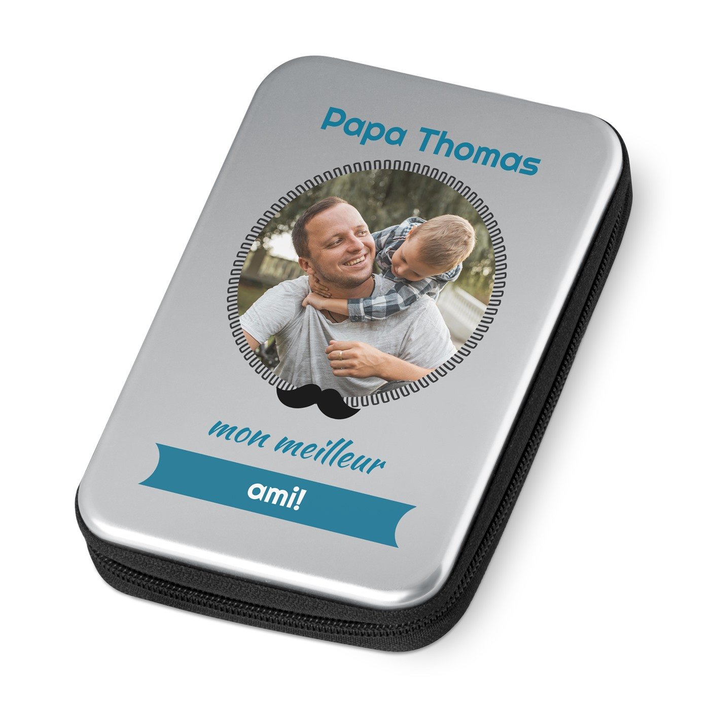 Caja de herramientas personalizada para papá
