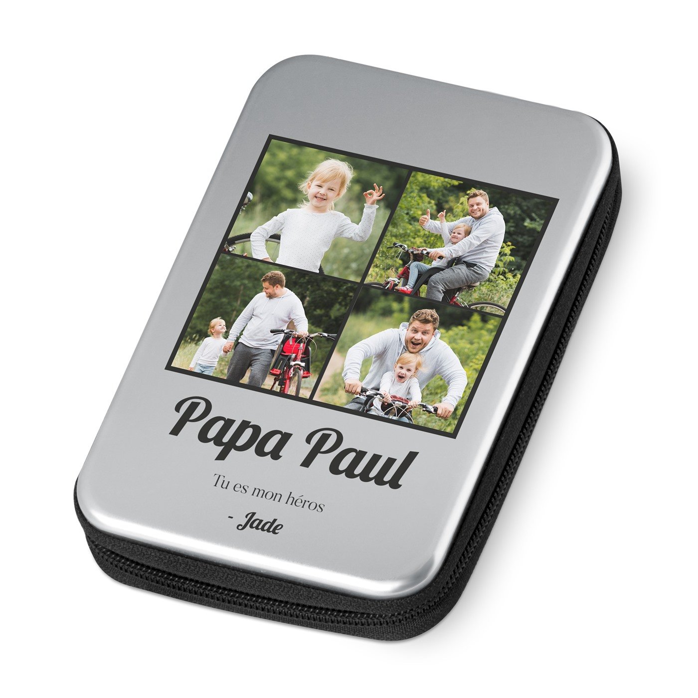 Boîte à outils personnalisée Murrano pour le meilleur papa