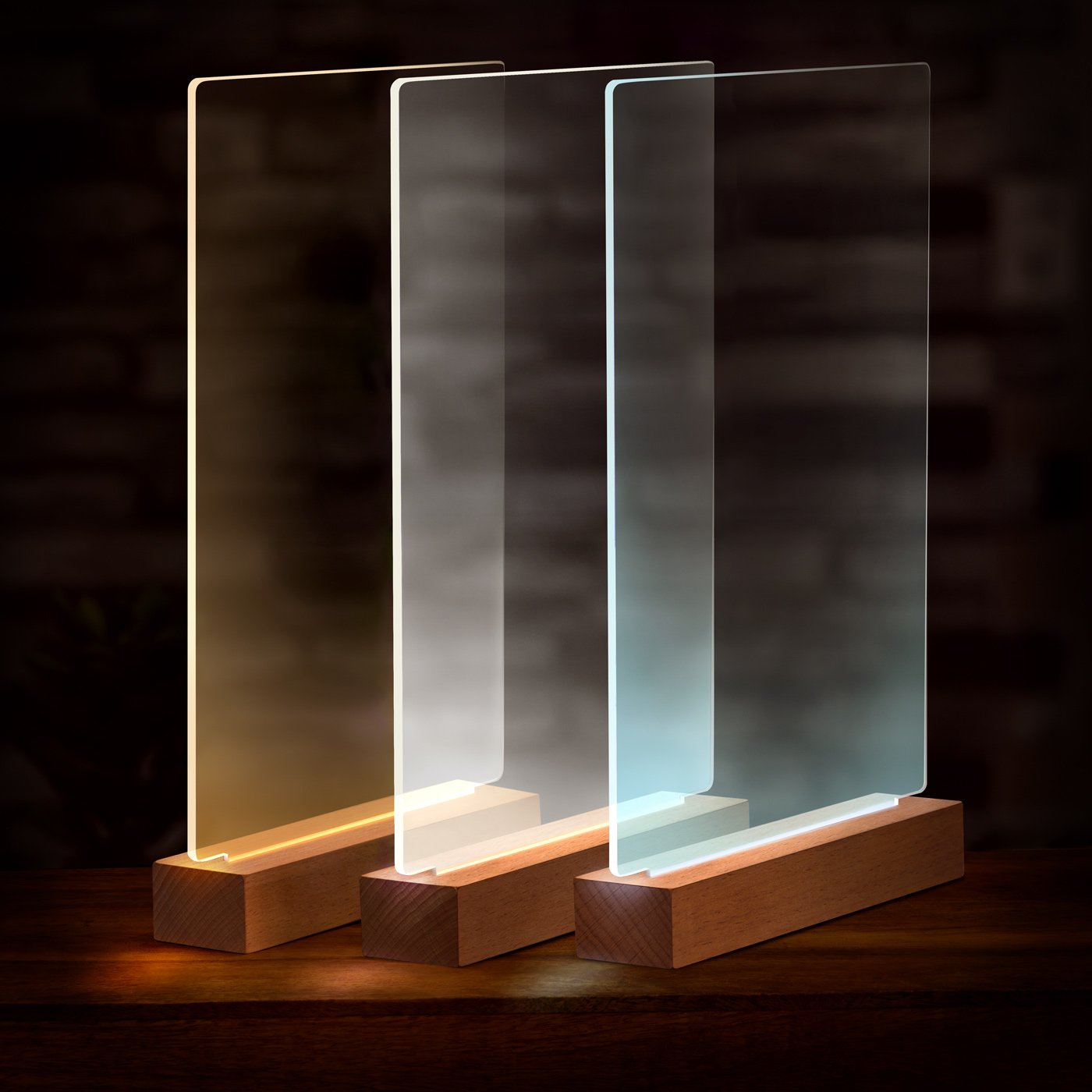 Custom XL LED Lamp for Gentlemen Aged 50+