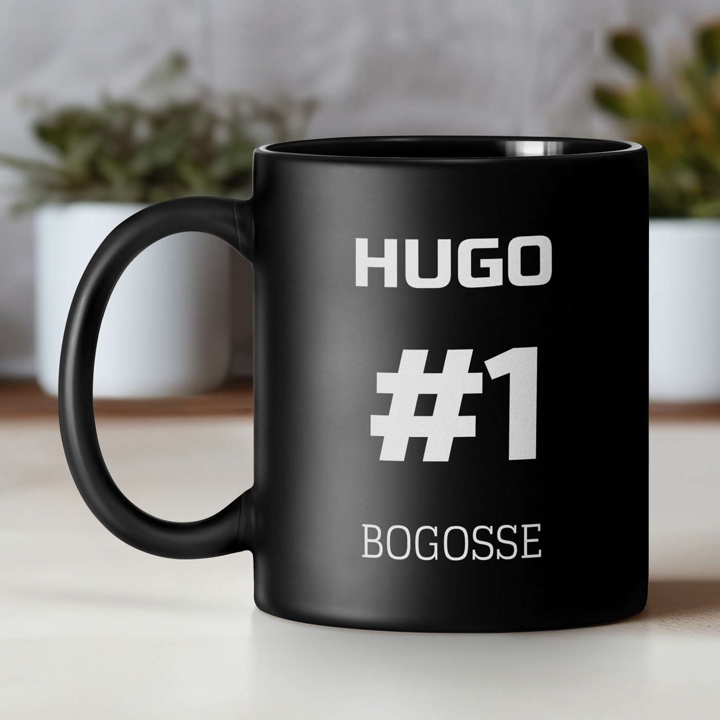Taza de cerámica Murrano personalizada para el Día de San Valentín, un regalo para mi amor