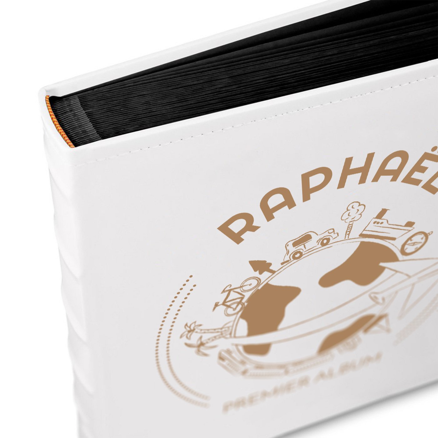 Personalized Photo Album for Grandchild's 1st Birthday