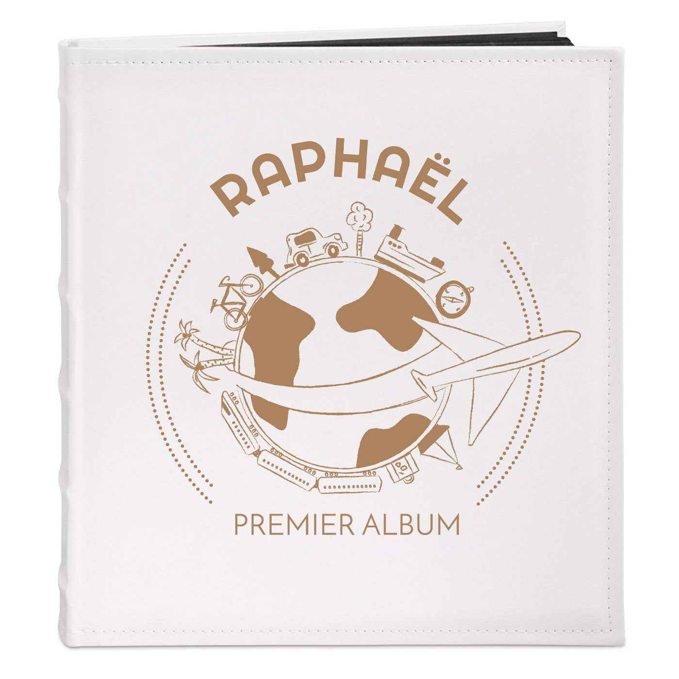 Personalized Photo Album for Grandchild's 1st Birthday