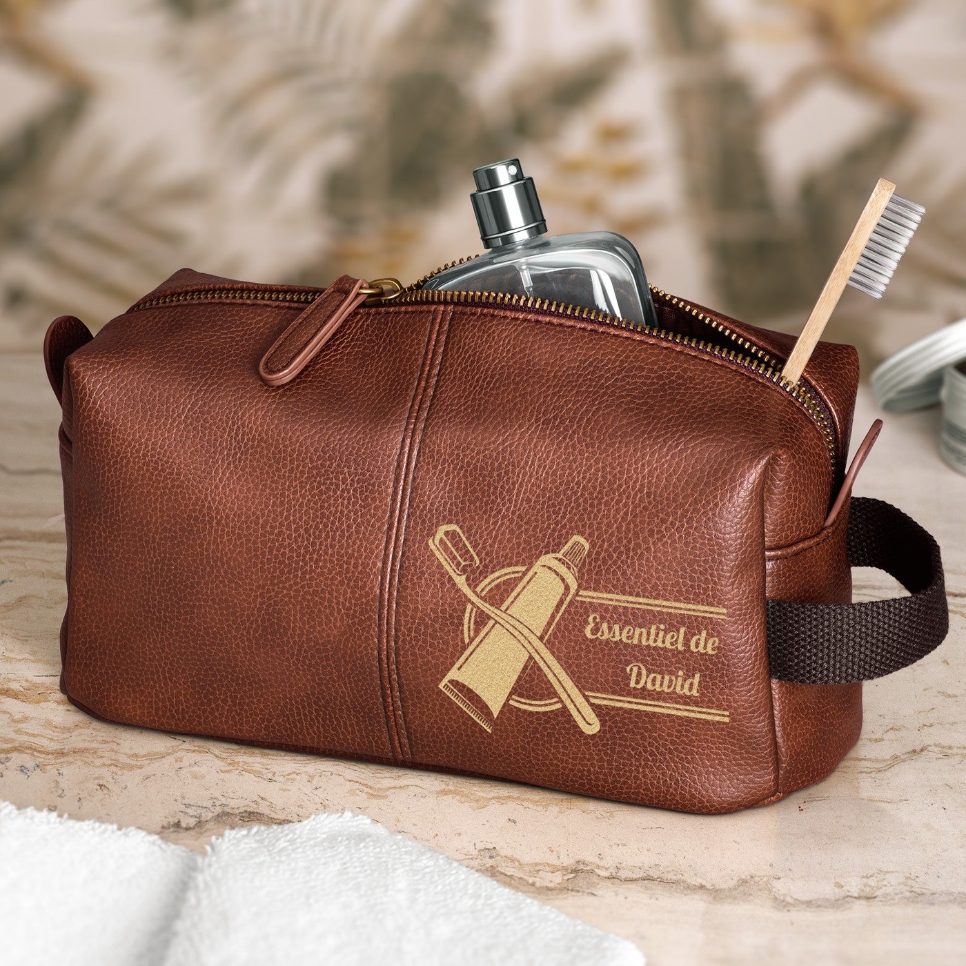 Kit de aseo personalizado Murrano para tío