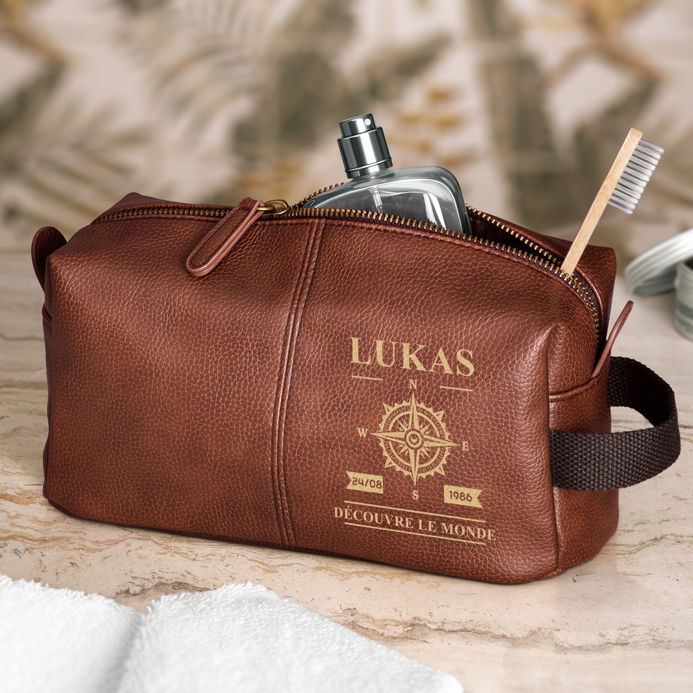 Murrano Personalized Travel Toiletry Kit