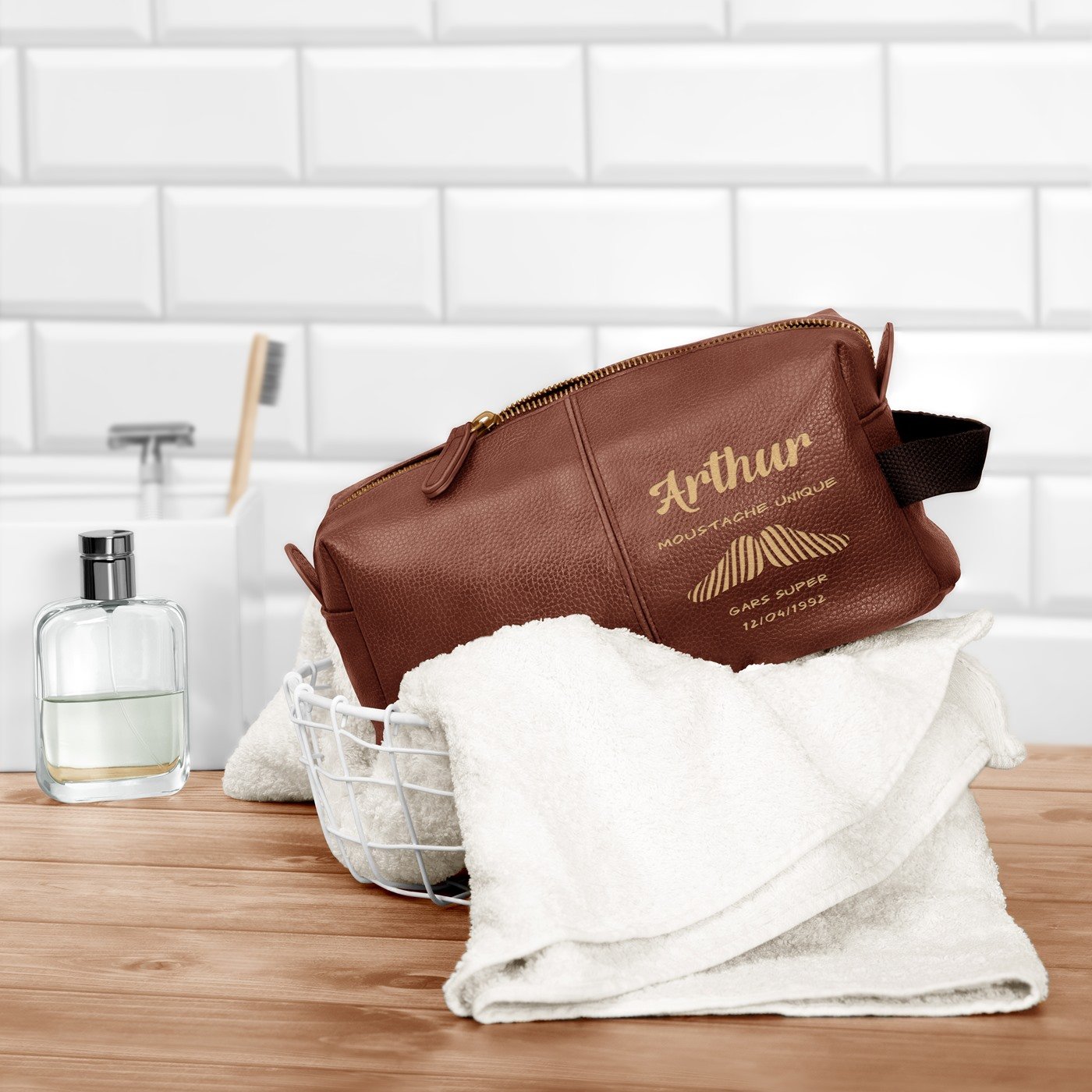Kit de aseo personalizado Murrano