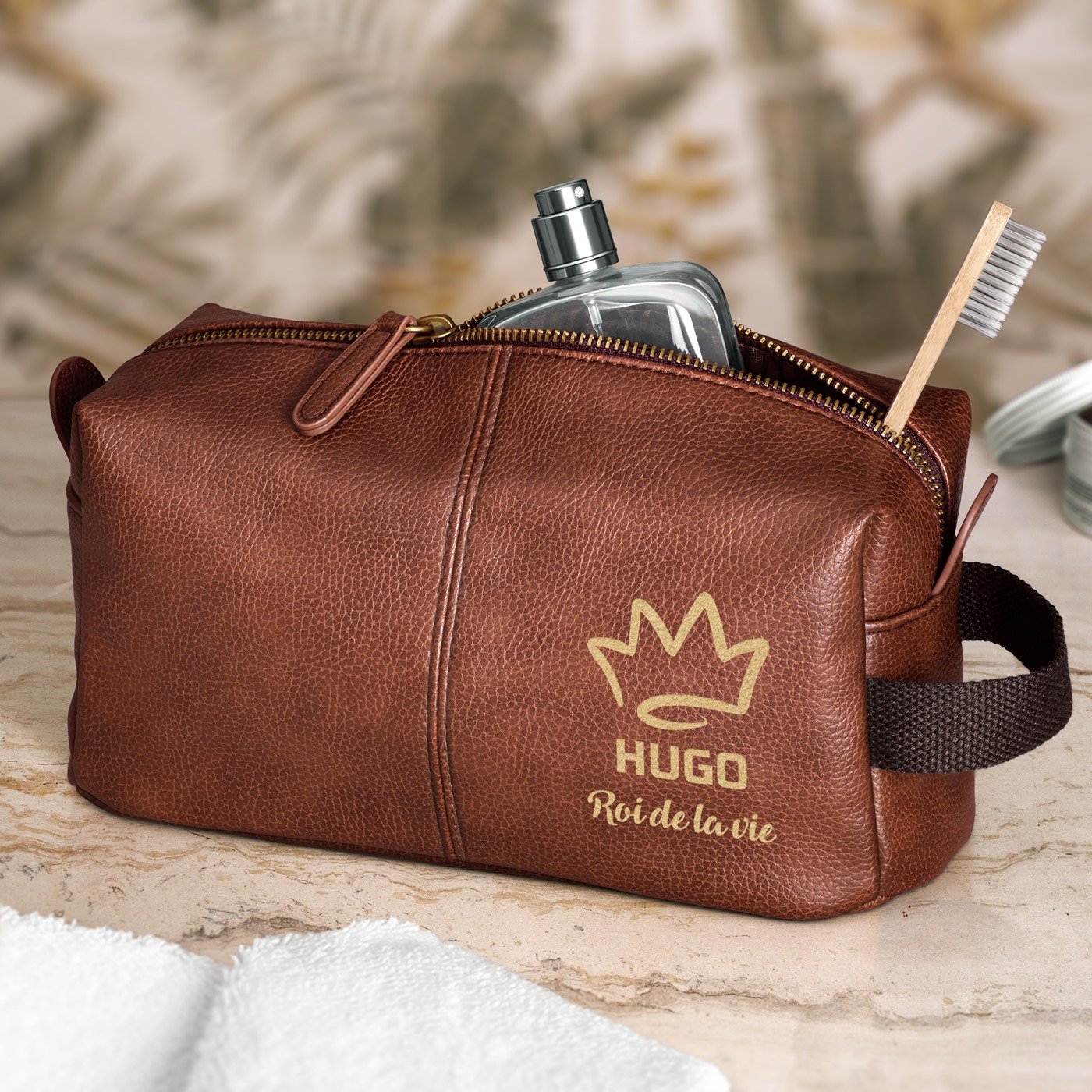 Murrano Personalized Toilet Kit for Party King
