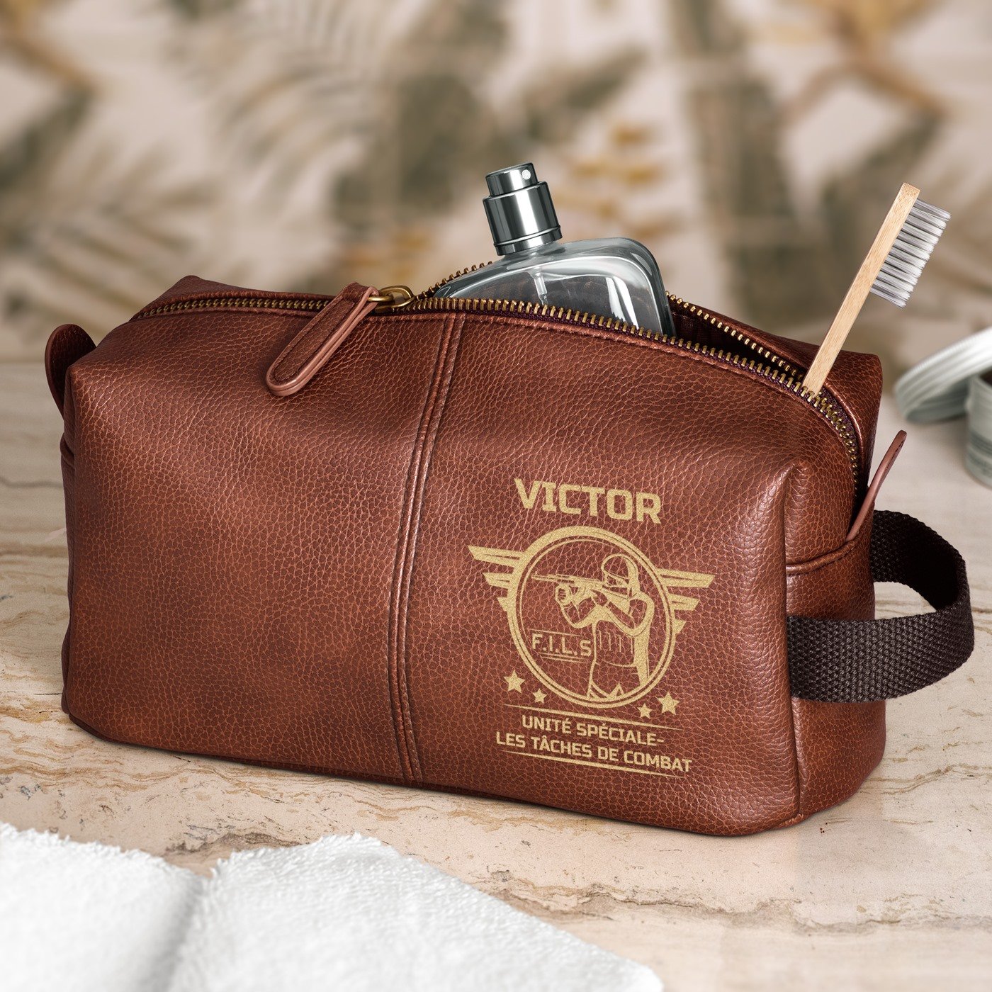 Murrano Customizable Toiletry Kit for Sons