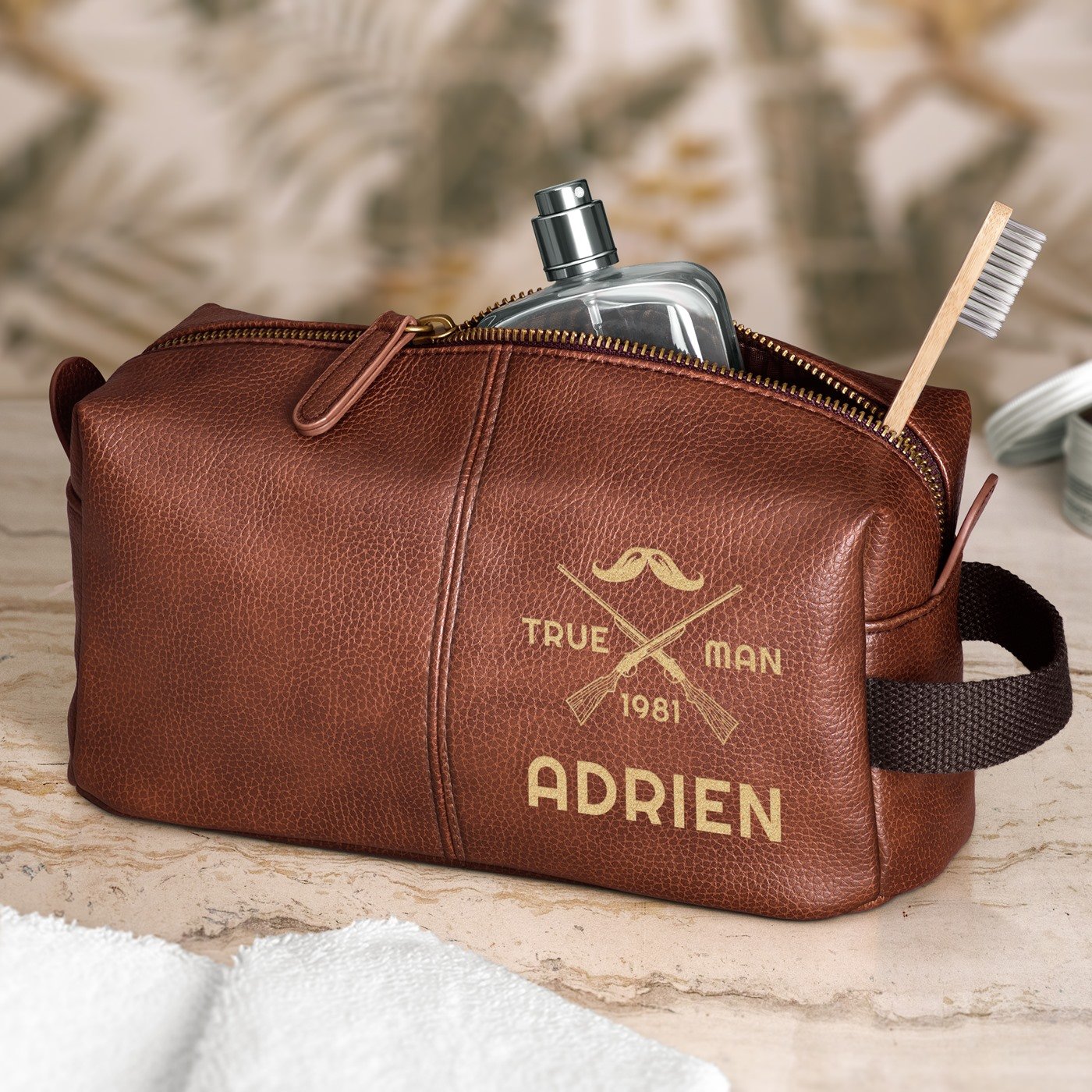 Murrano Customizable Toiletry Kit for Men