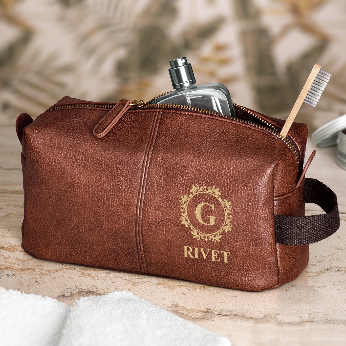 Murrano Personalized Toiletry Kit for Sons