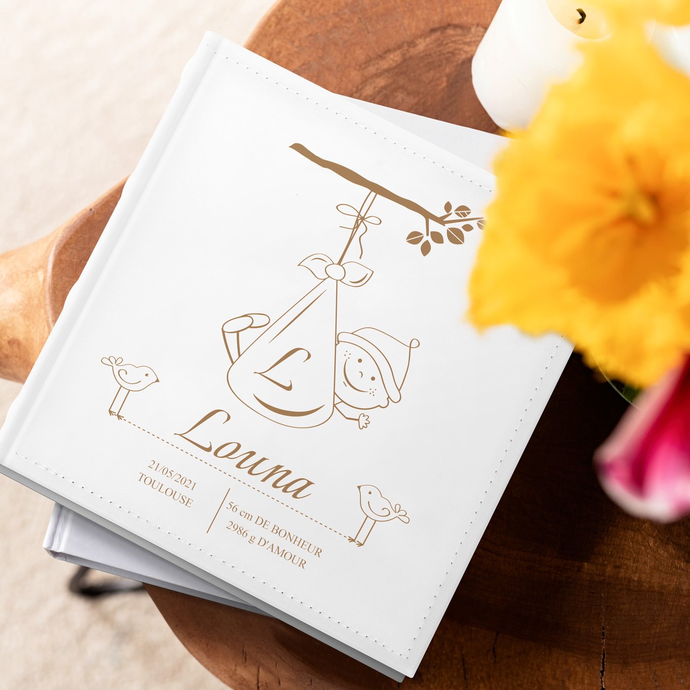Murrano Family Photo Album - Personalized with Last Name