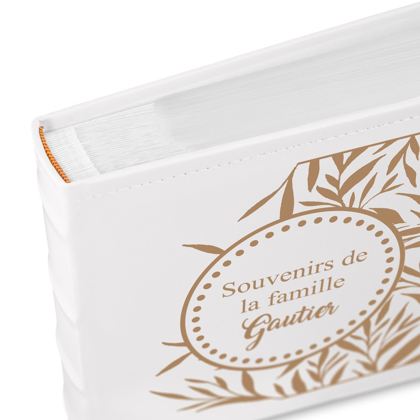 Murrano Family Photo Album - Personalized with Last Name