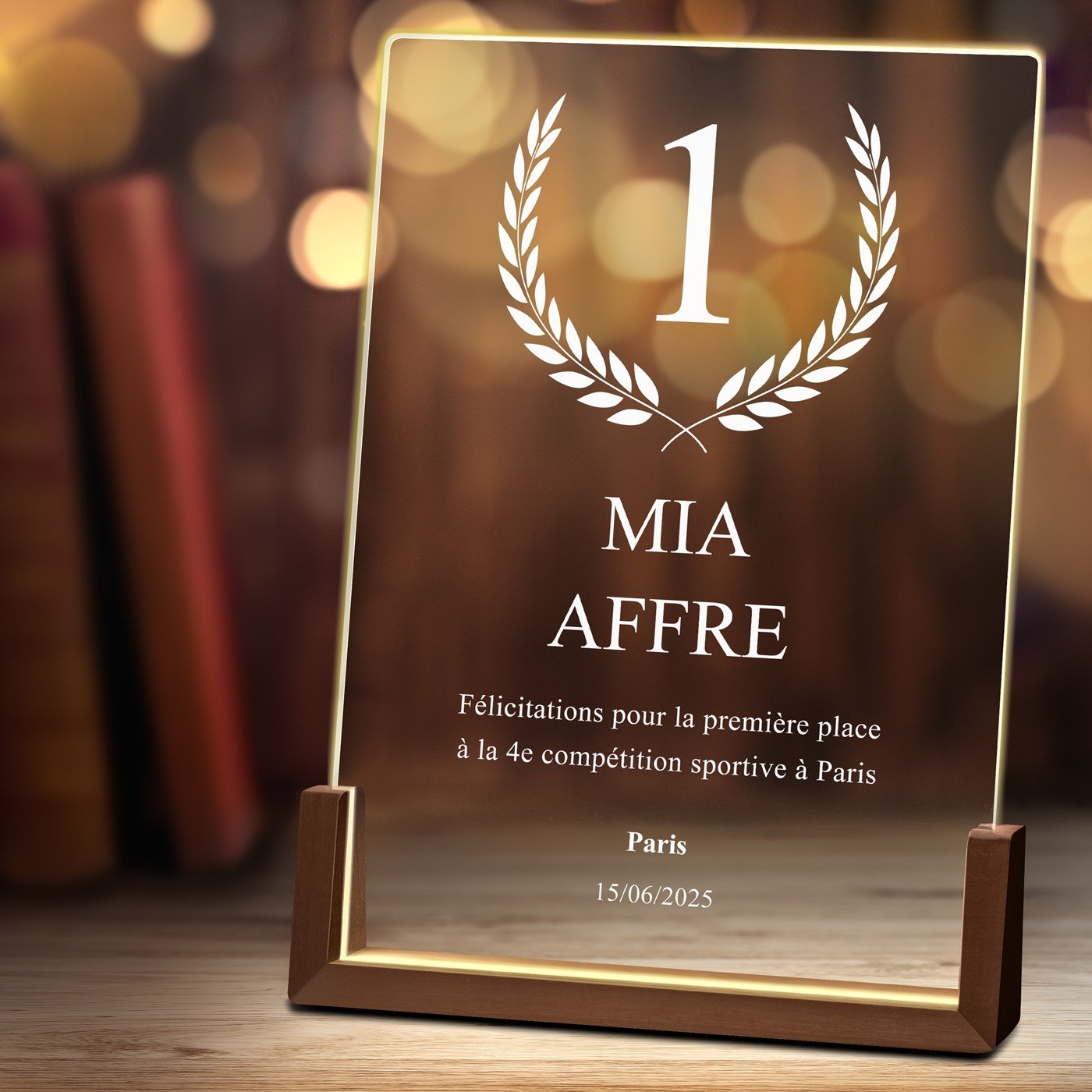 Lámpara LED Personalizada de Murrano - XL Campeón