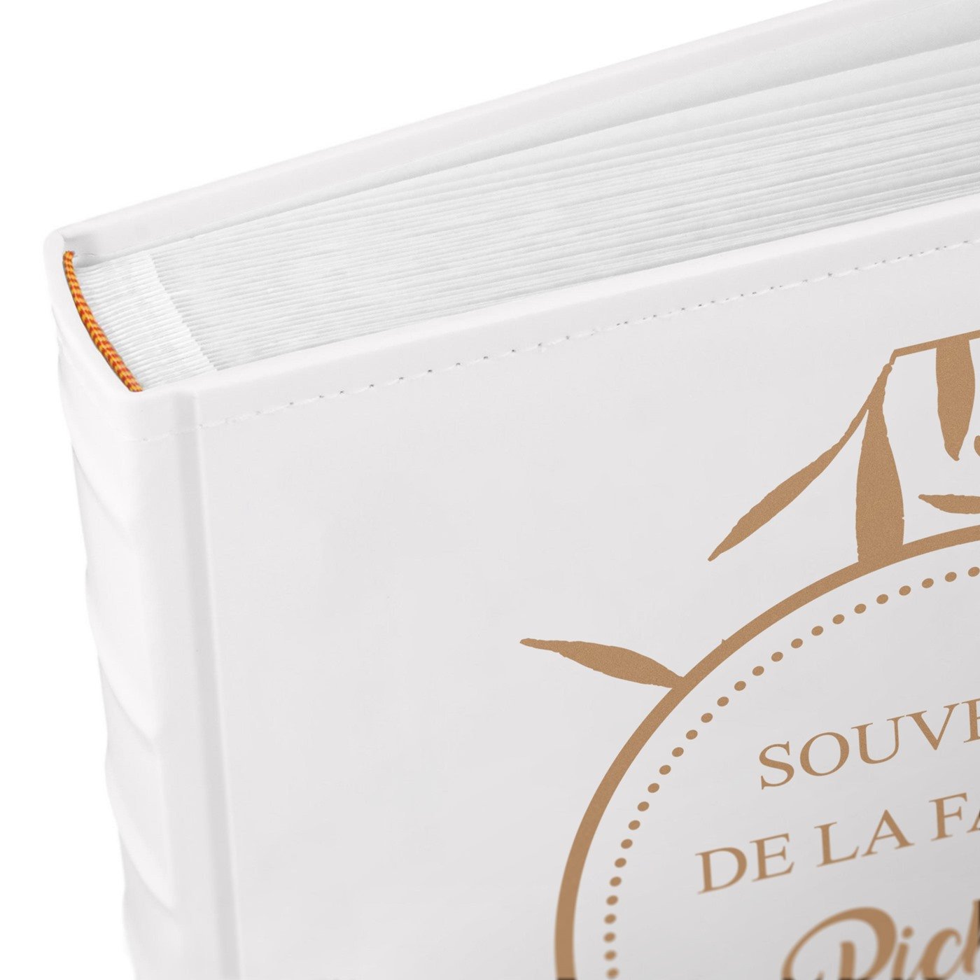 Murrano Family Large Format Photo Album with Personalized Family Name