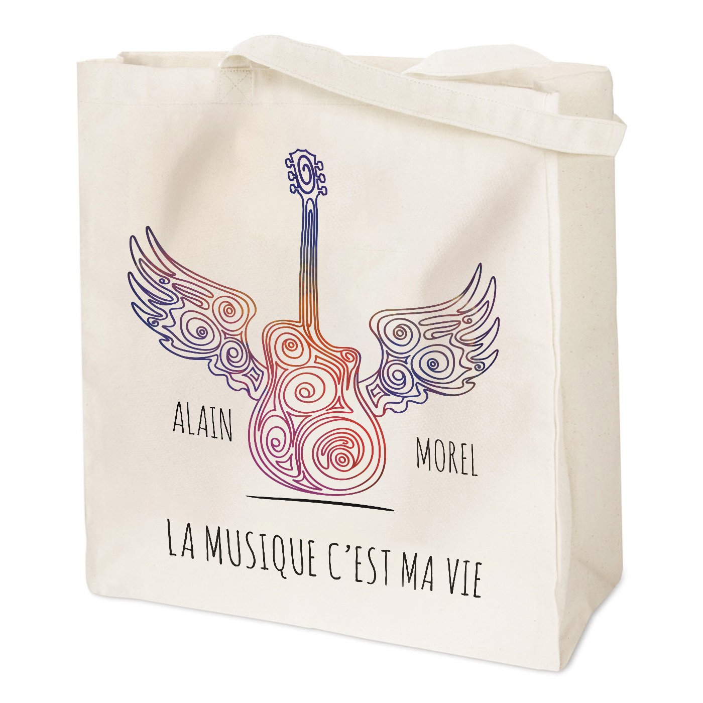 Murrano Music Lover Tote Bag