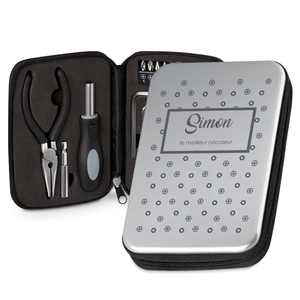 Caja de herramientas personalizada para él - Murrano