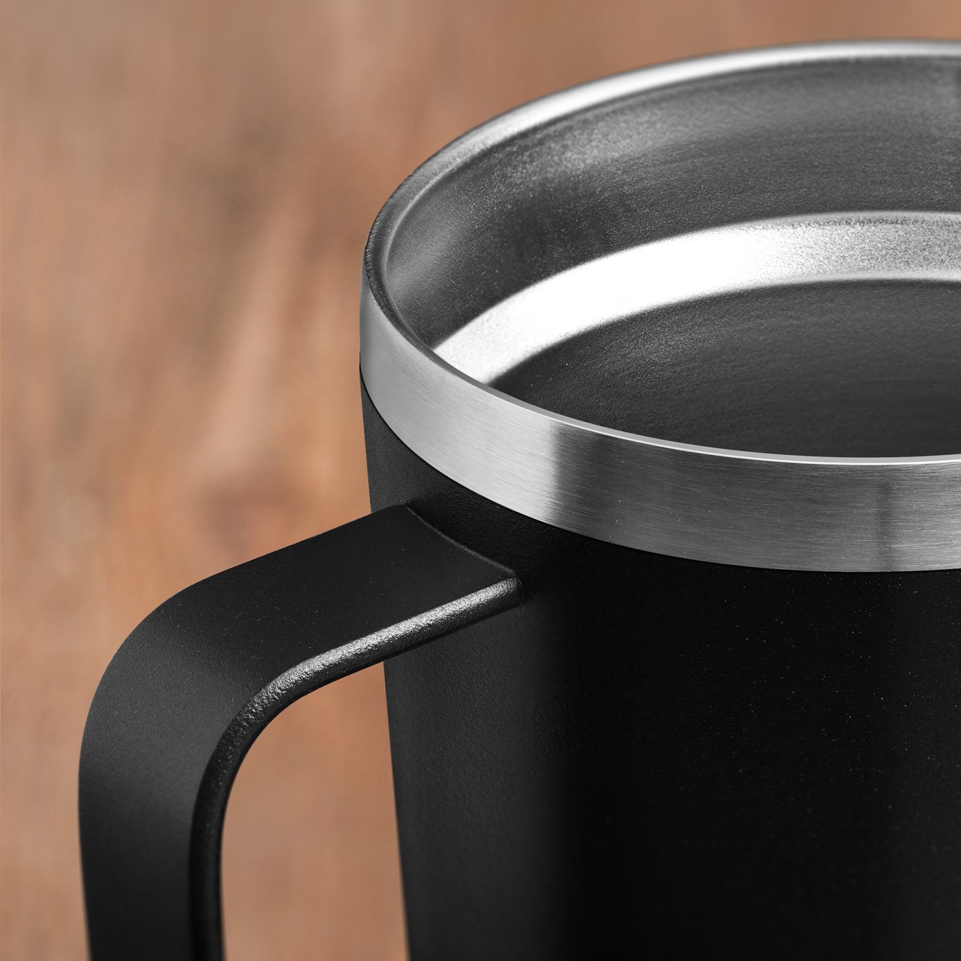 Murrano Personalized Insulated Cup - Black
