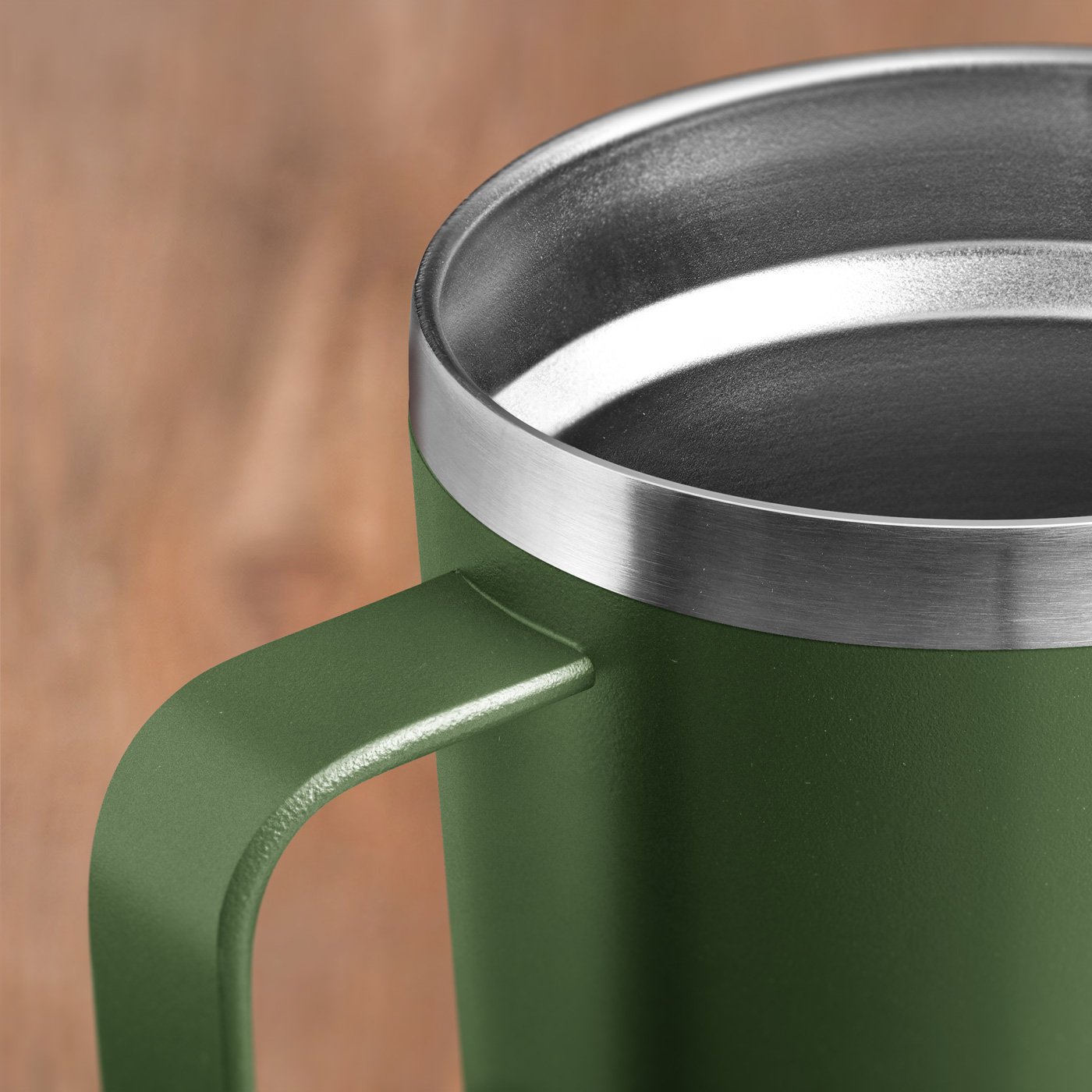 Customized Travel Mug - Green for a Friend's Birthday