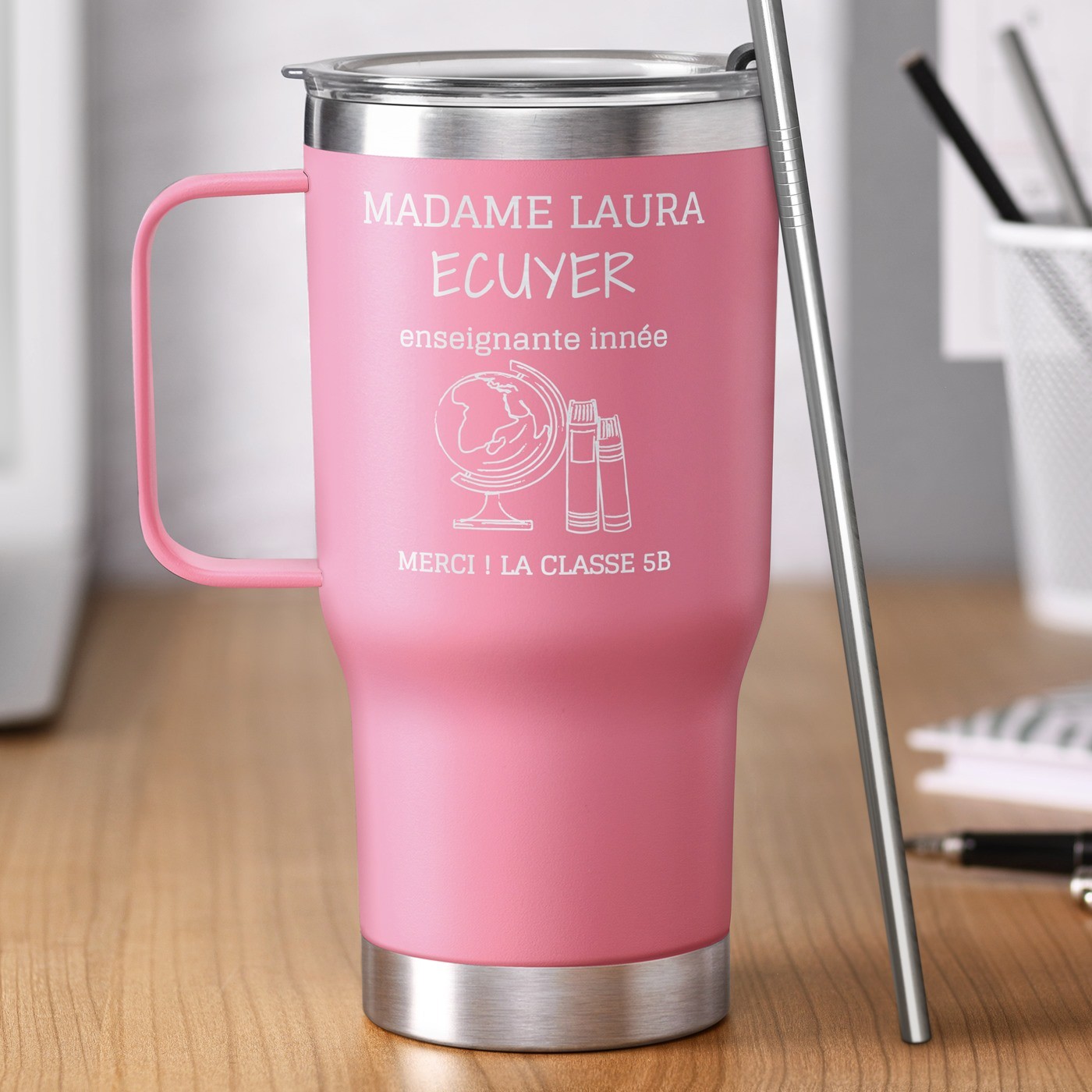 Taza Térmica Murrano - Personalizada para Profes